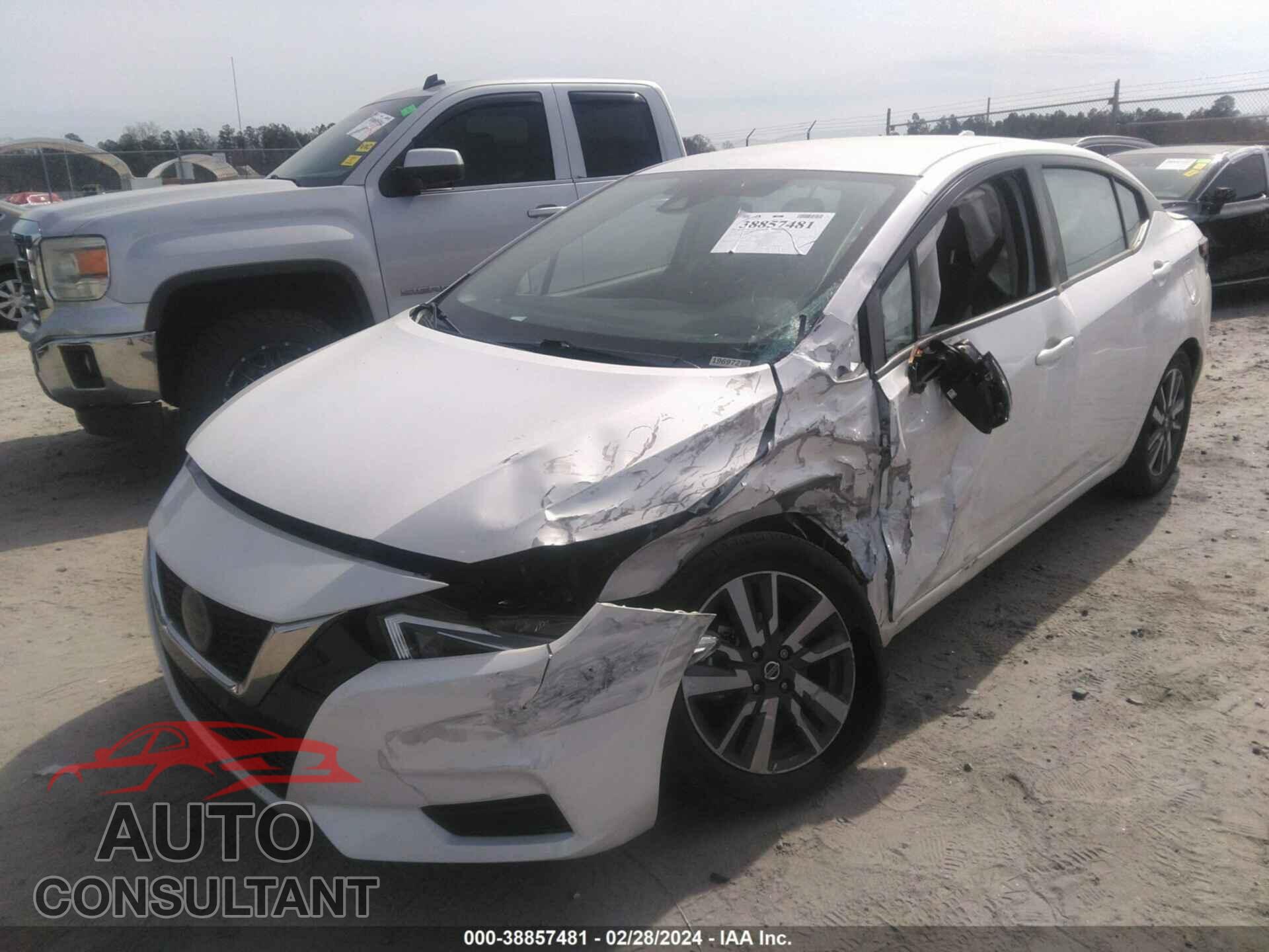 NISSAN VERSA 2020 - 3N1CN8EV8LL802338