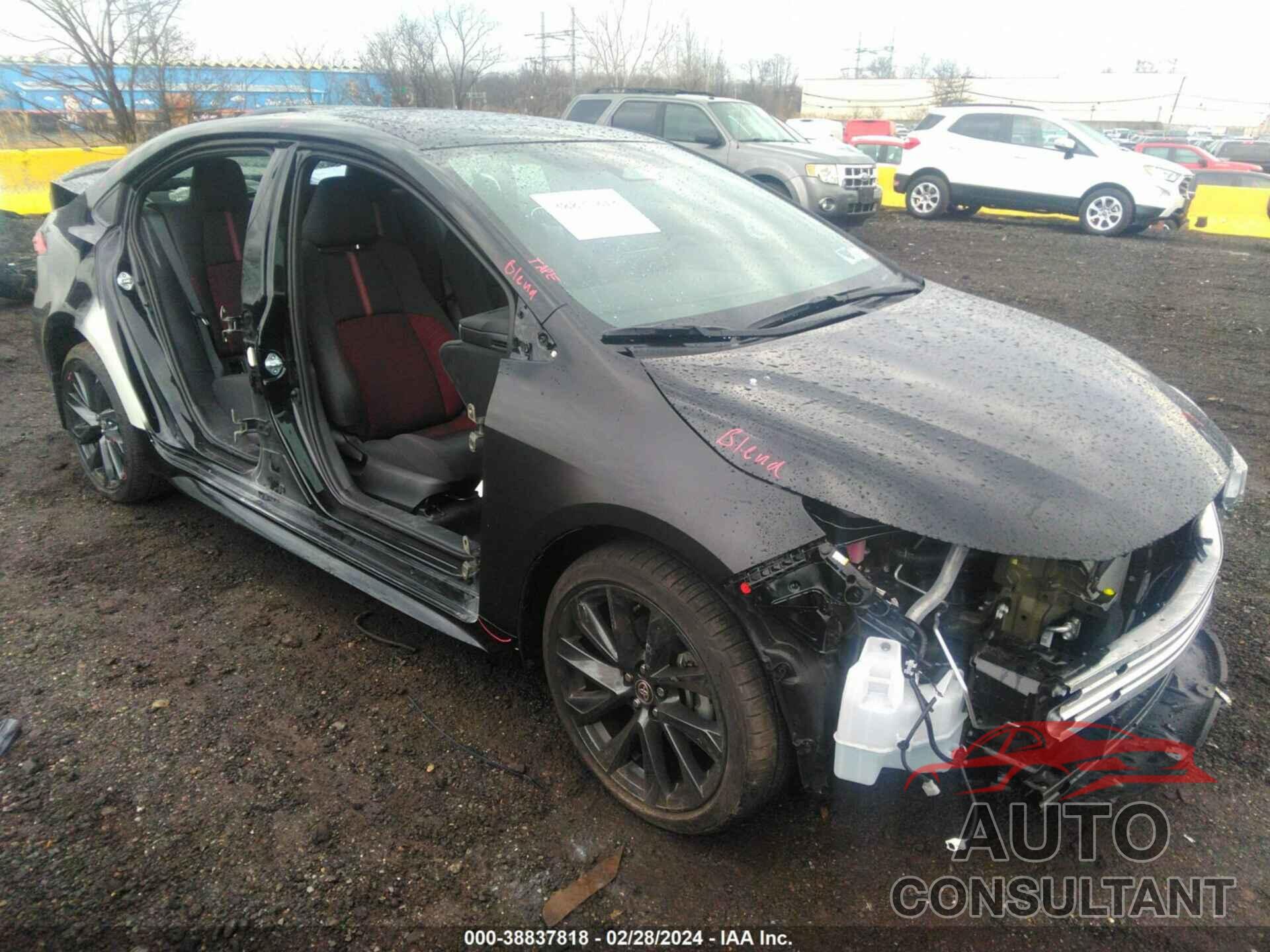TOYOTA COROLLA 2024 - 5YFP4MCE3RP169871