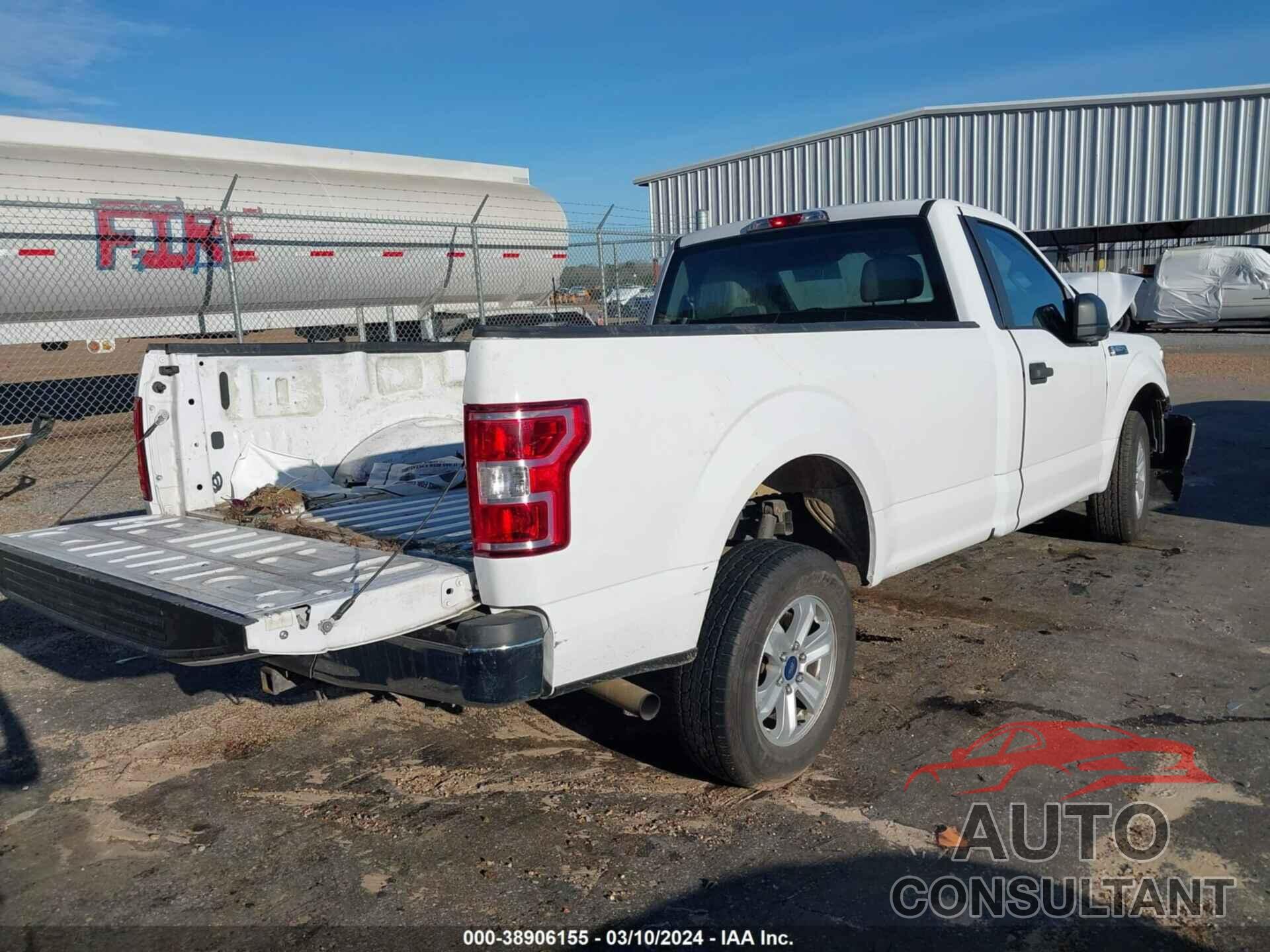 FORD F-150 2018 - 1FTMF1CBXJKF50086