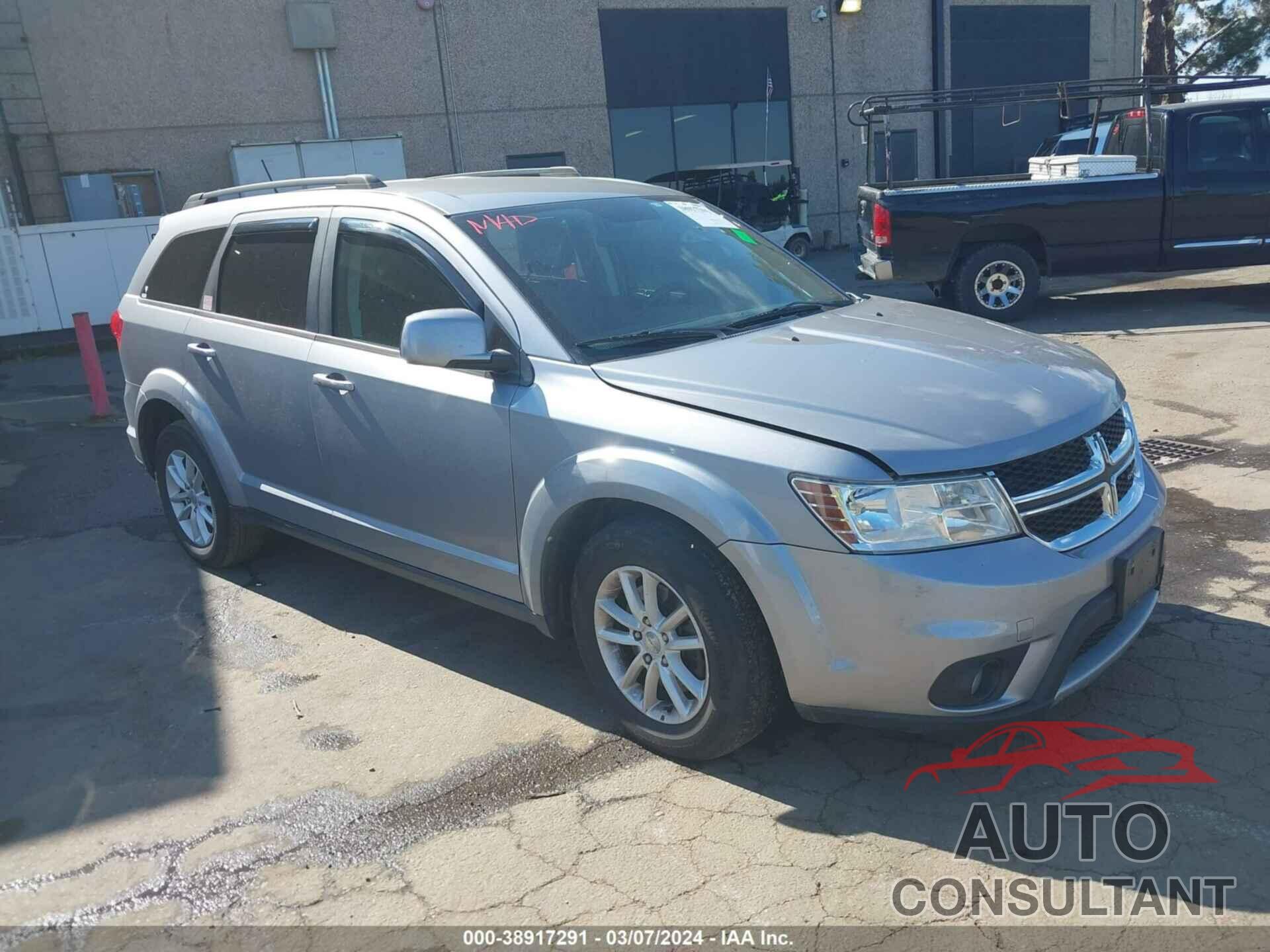 DODGE JOURNEY 2016 - 3C4PDDBG3GT209024