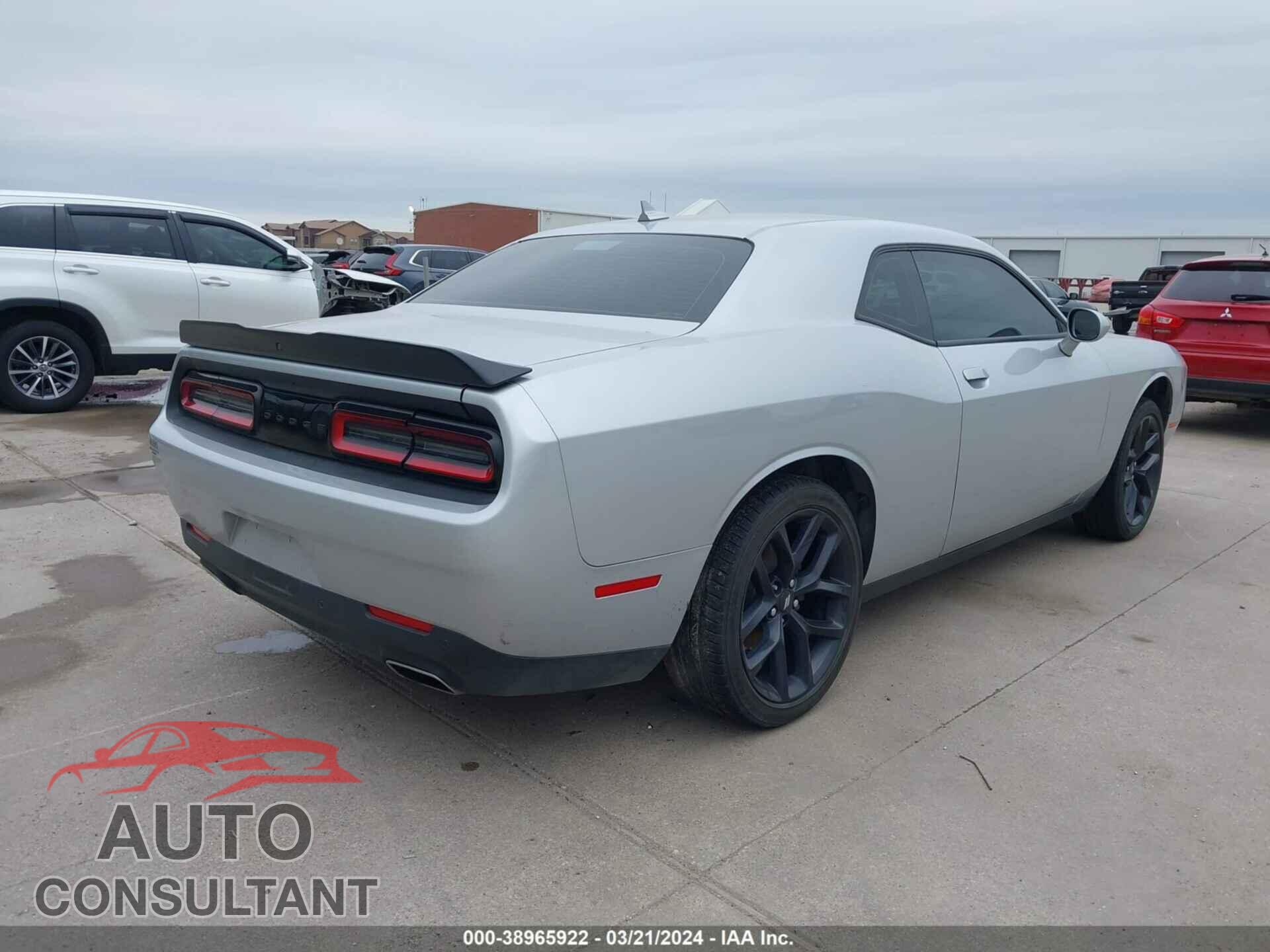 DODGE CHALLENGER 2021 - 2C3CDZAG4MH533282