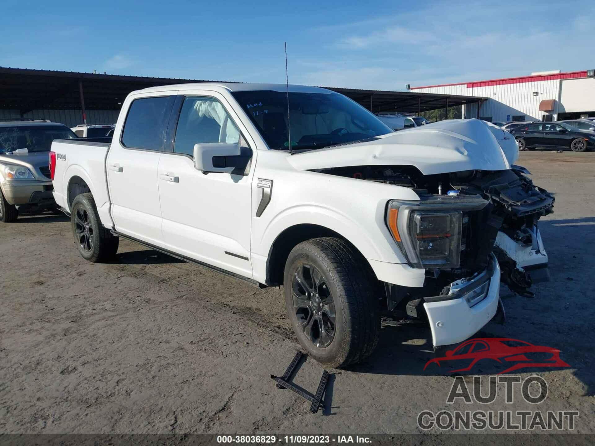 FORD F-150 2023 - 1FTFW1ED8PFA15430