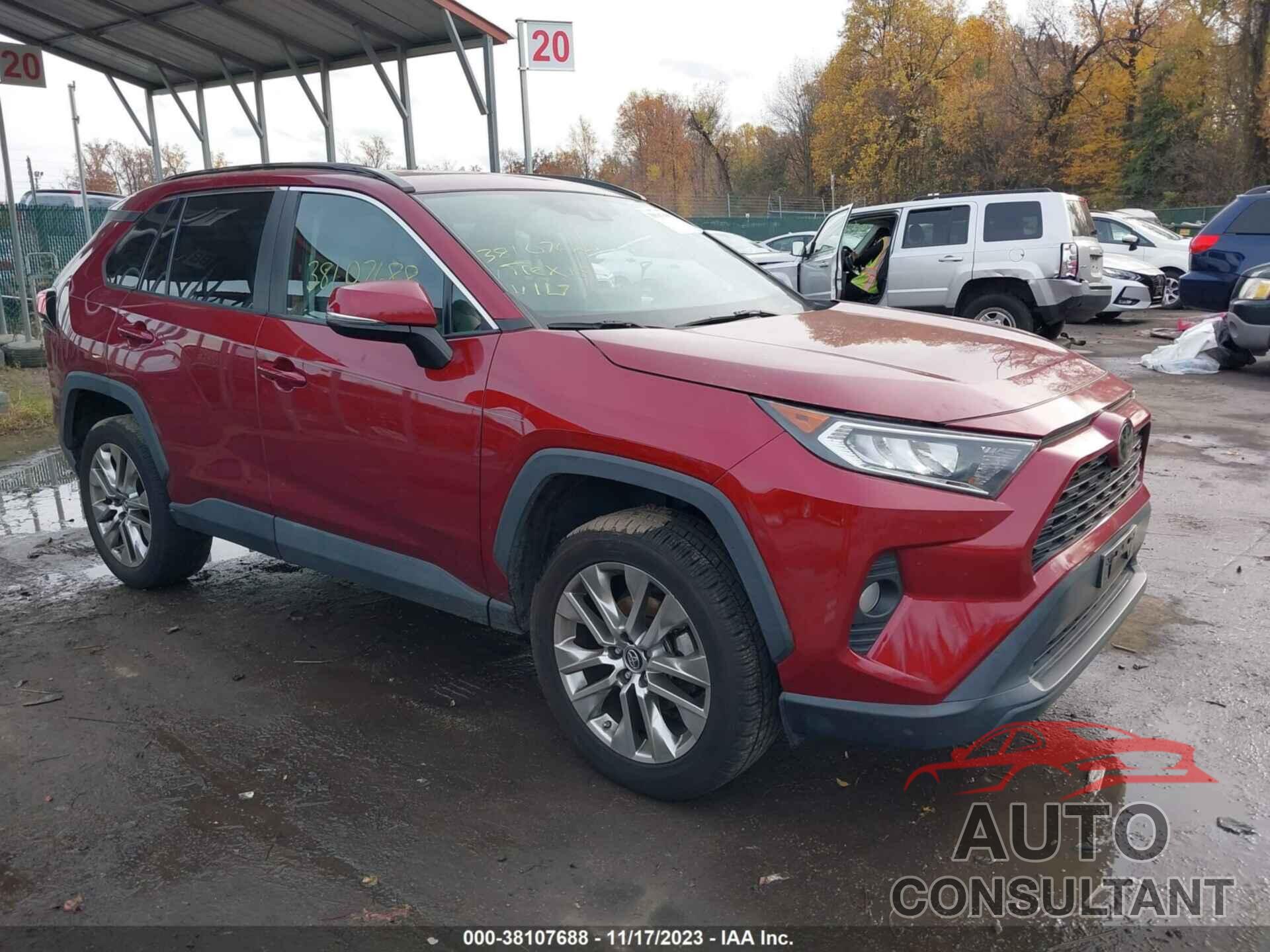 TOYOTA RAV4 2019 - 2T3A1RFV0KW078379