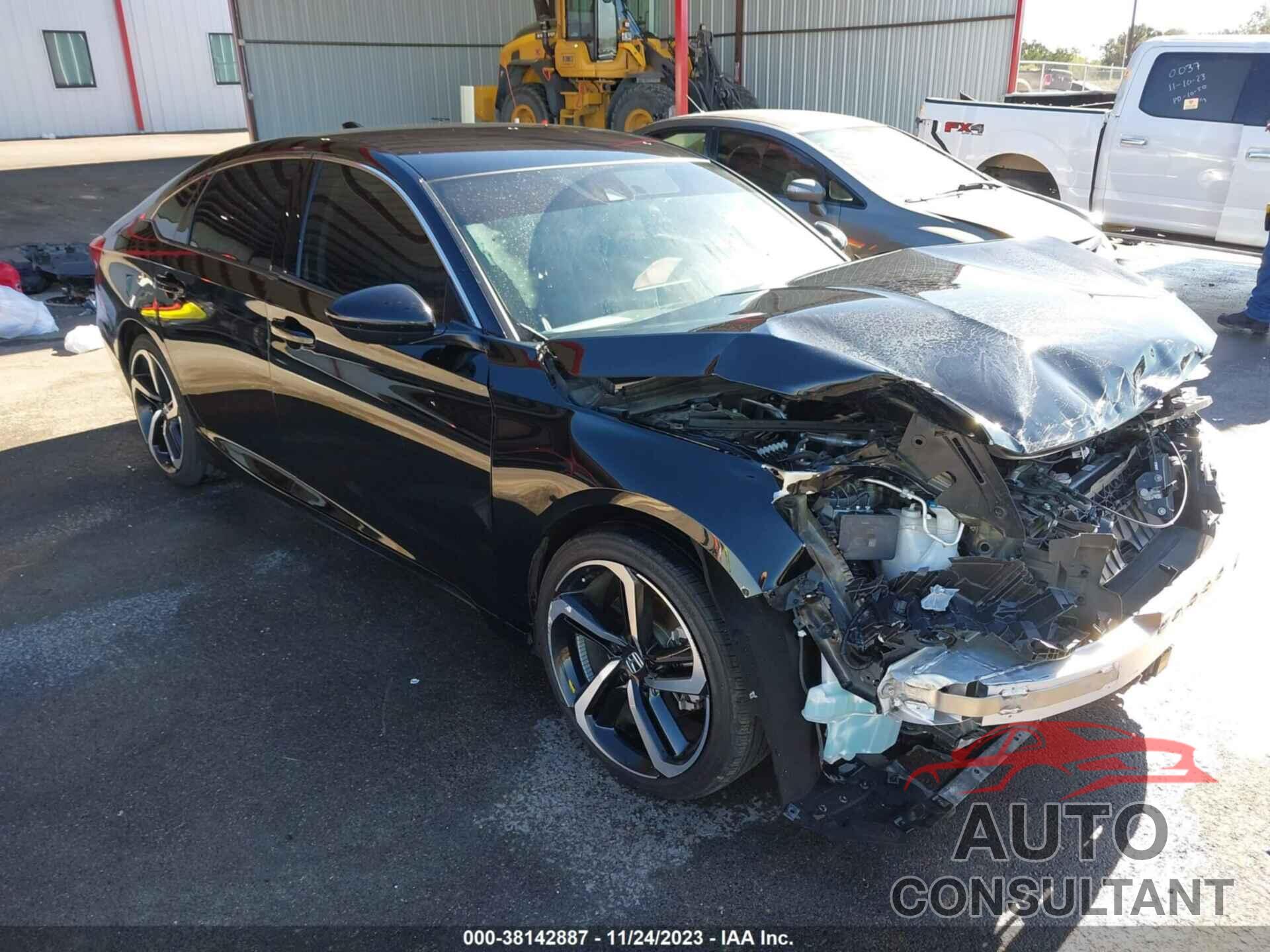 HONDA ACCORD 2022 - 1HGCV1F46NA035451