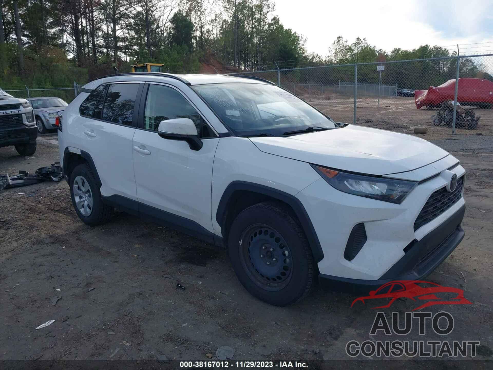 TOYOTA RAV4 2020 - JTMG1RFV4LD529127