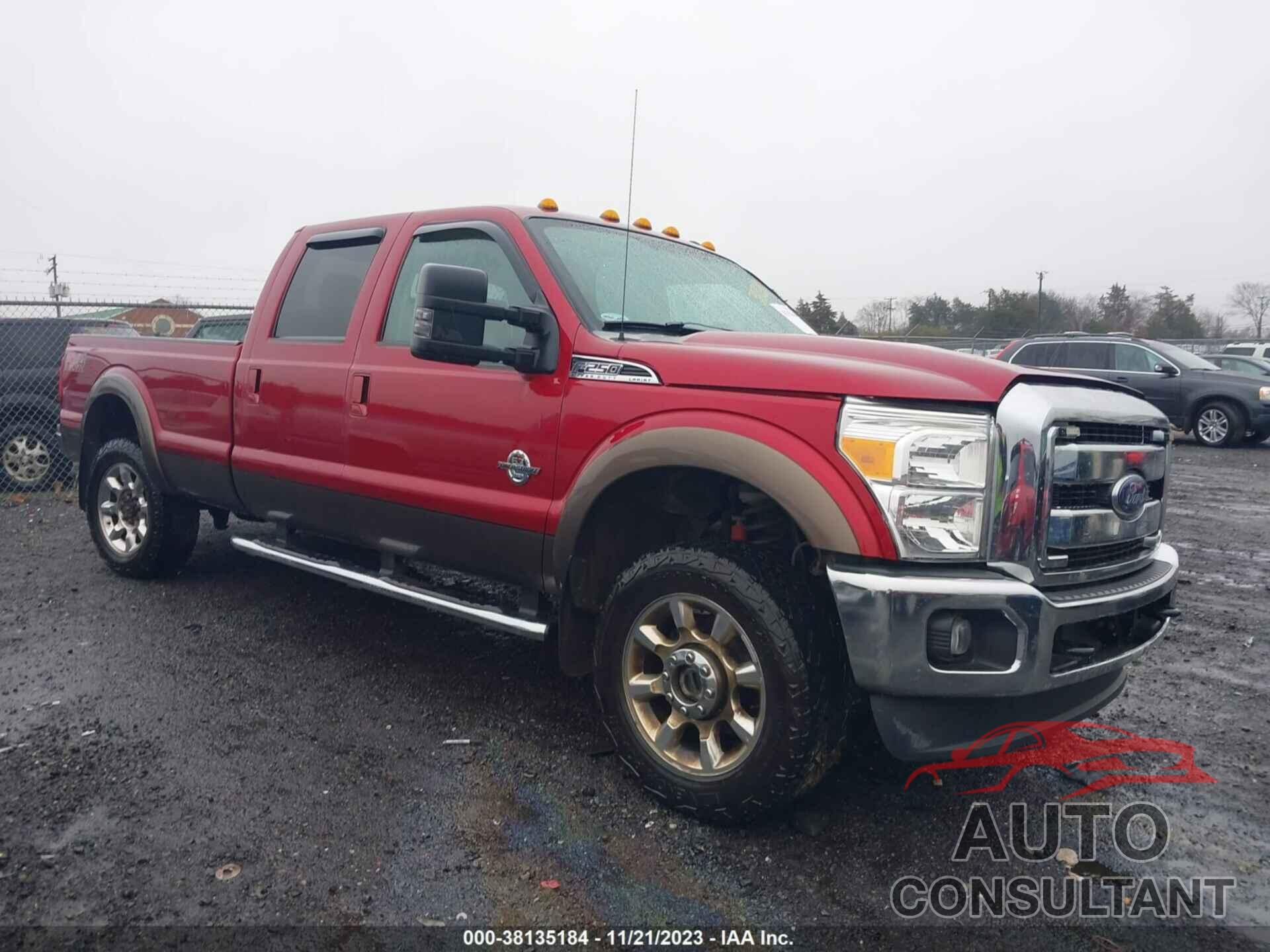 FORD F-250 2016 - 1FT7W2BT5GEA69666