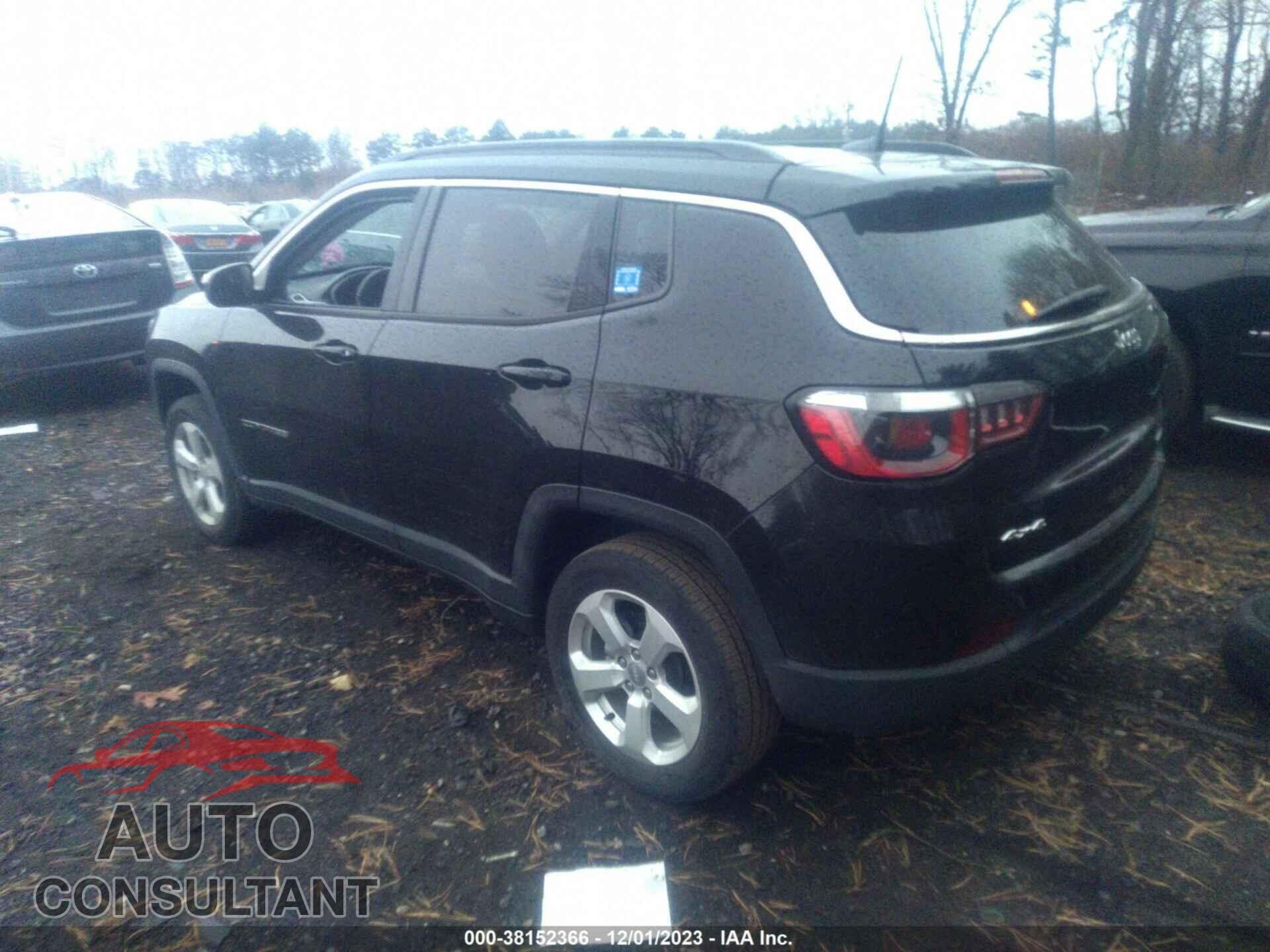 JEEP COMPASS 2019 - 3C4NJDBB3KT836013