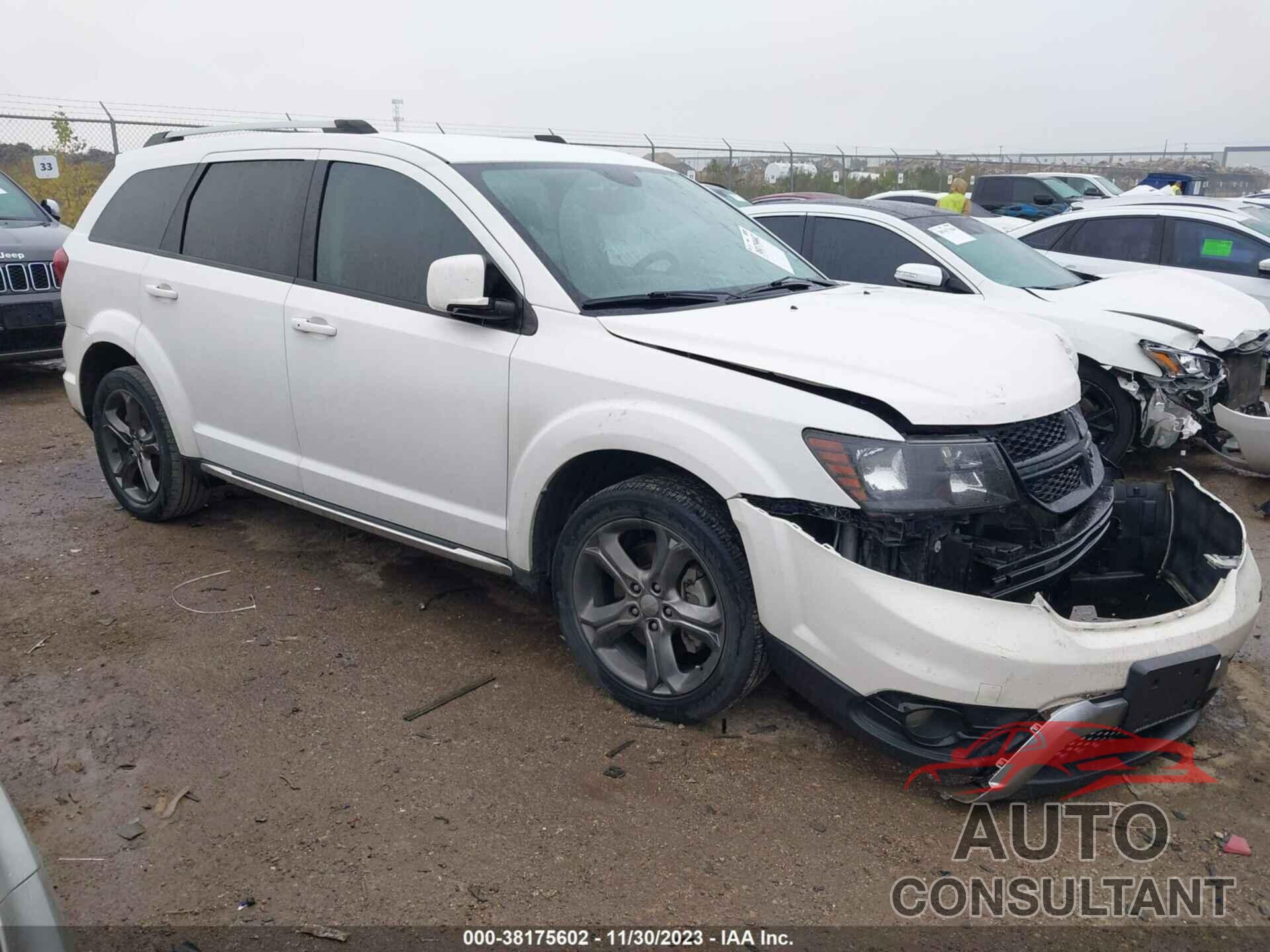 DODGE JOURNEY 2016 - 3C4PDCGBXGT106903