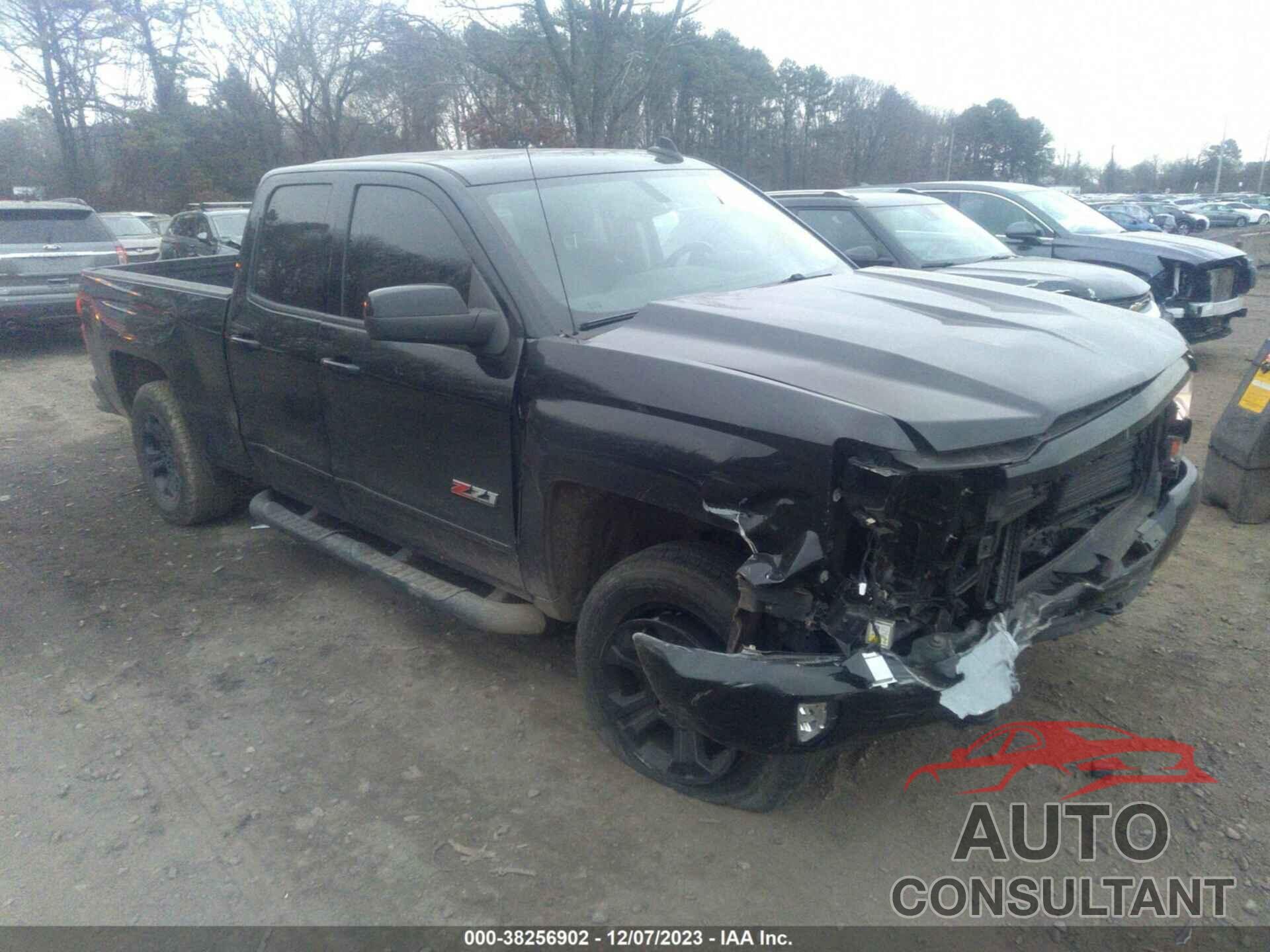 CHEVROLET SILVERADO 1500 2017 - 1GCVKREC0HZ332311