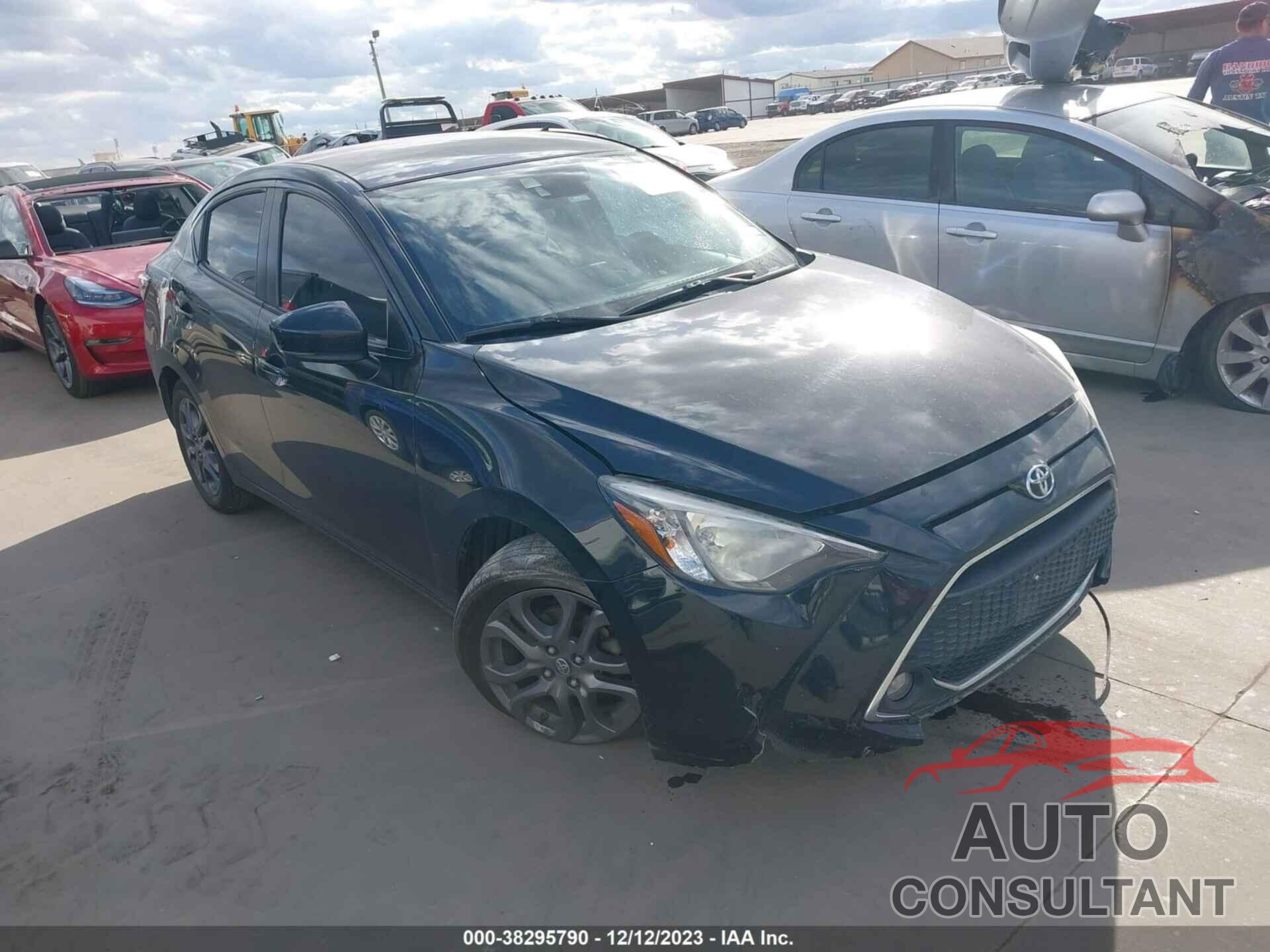 TOYOTA YARIS 2019 - 3MYDLBYV0KY526577