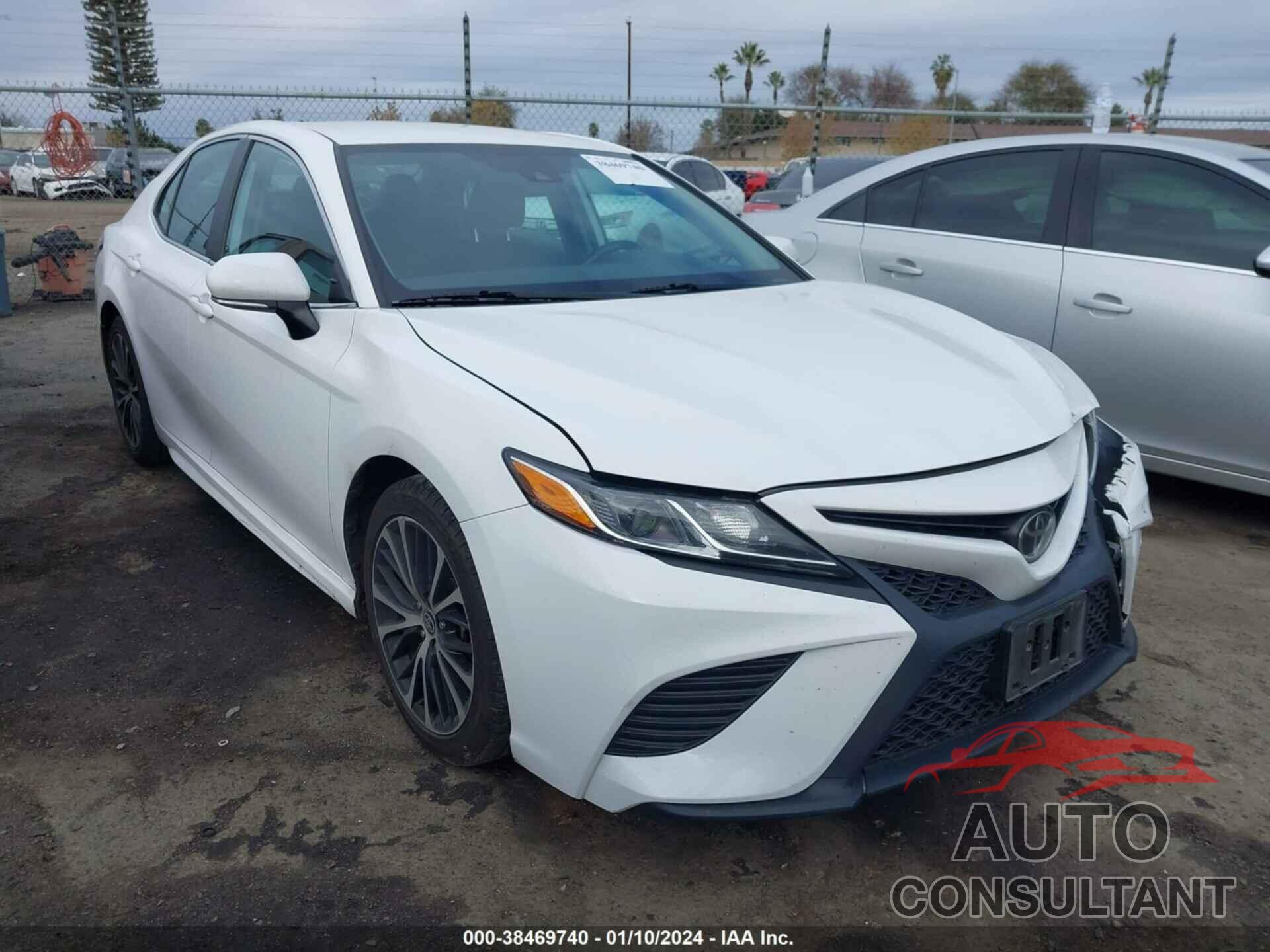 TOYOTA CAMRY 2020 - 4T1M11AK5LU947161