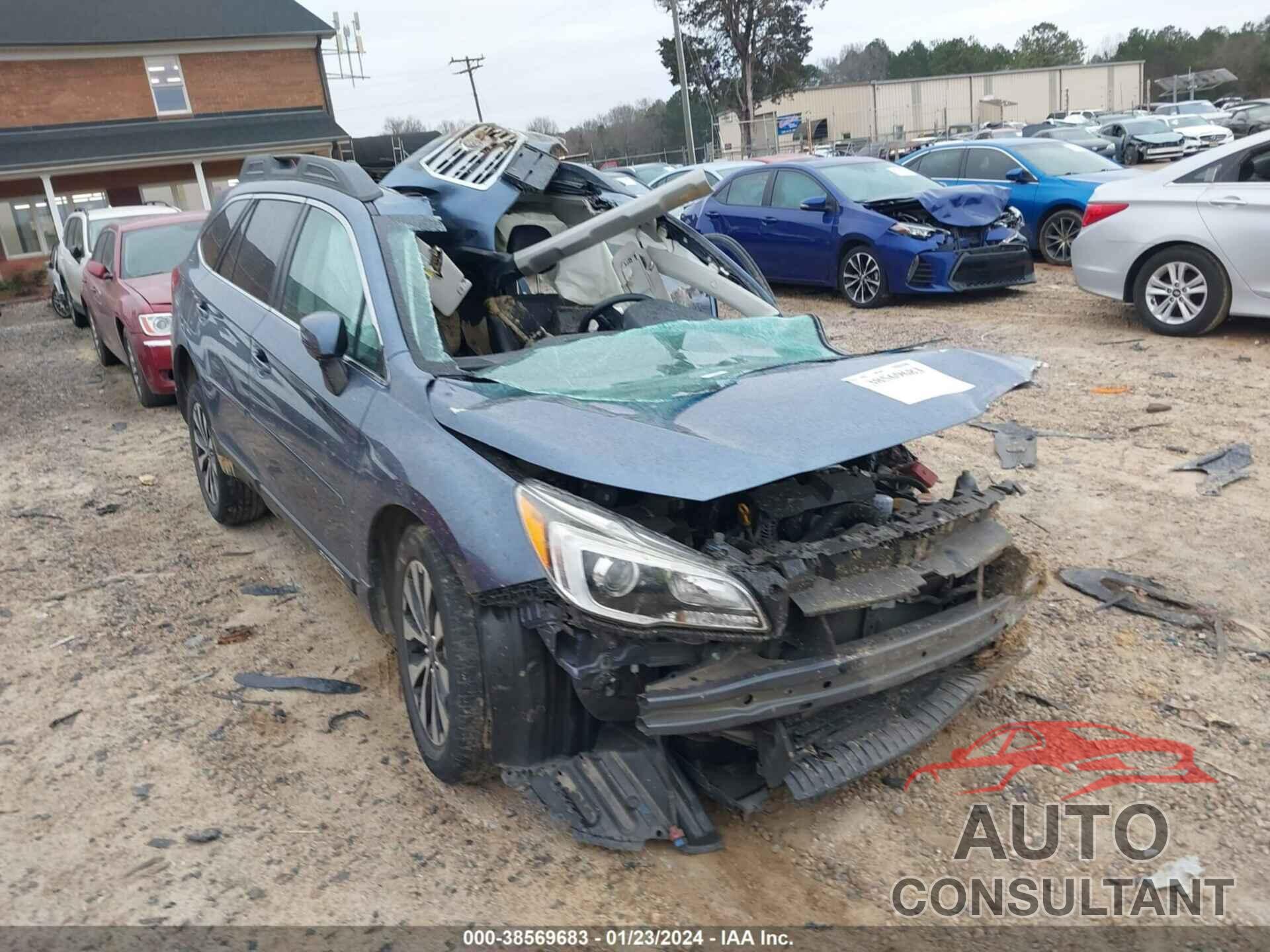 SUBARU OUTBACK 2016 - 4S4BSANCXG3231441