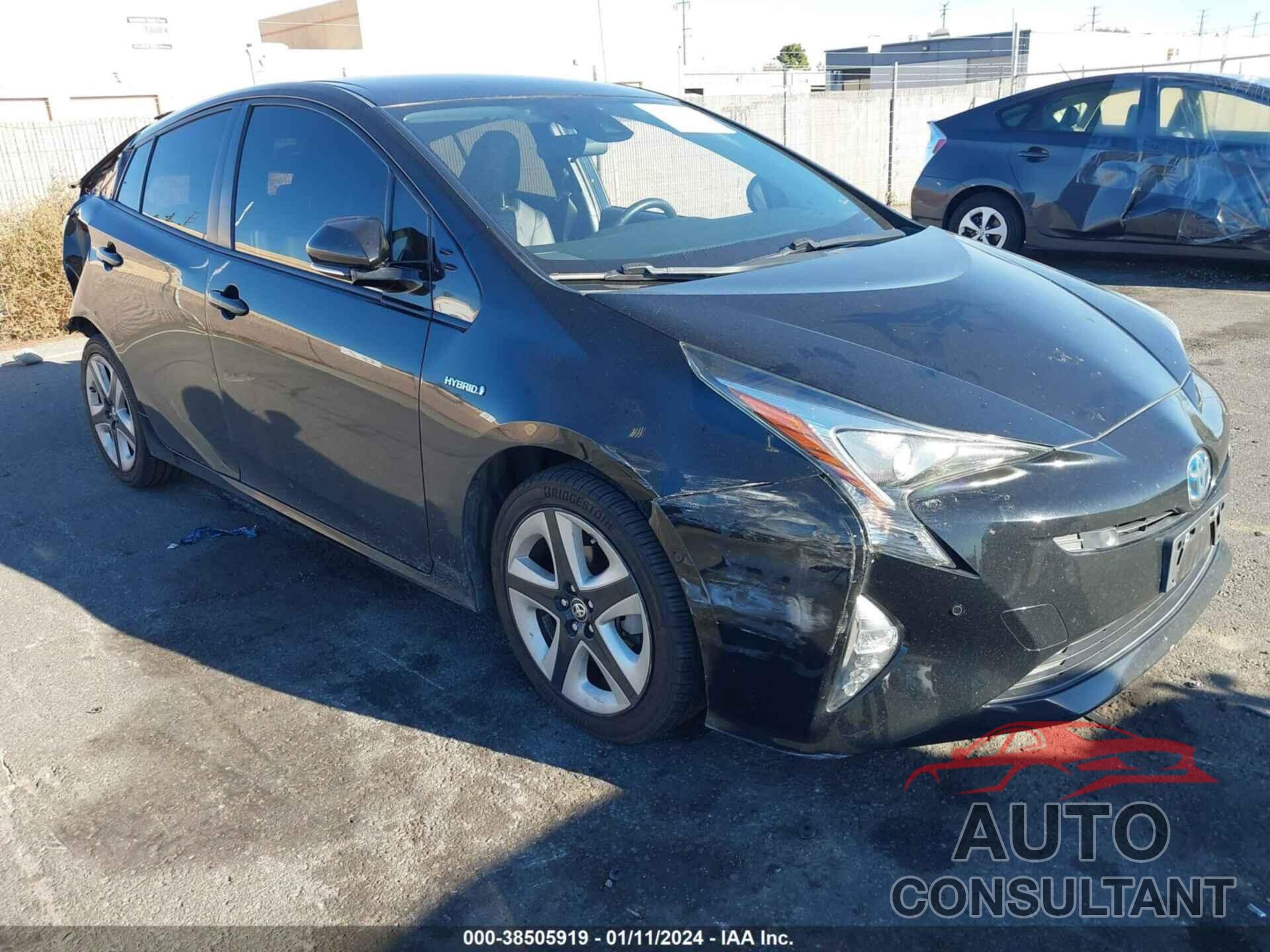 TOYOTA PRIUS 2018 - JTDKARFUXJ3057455