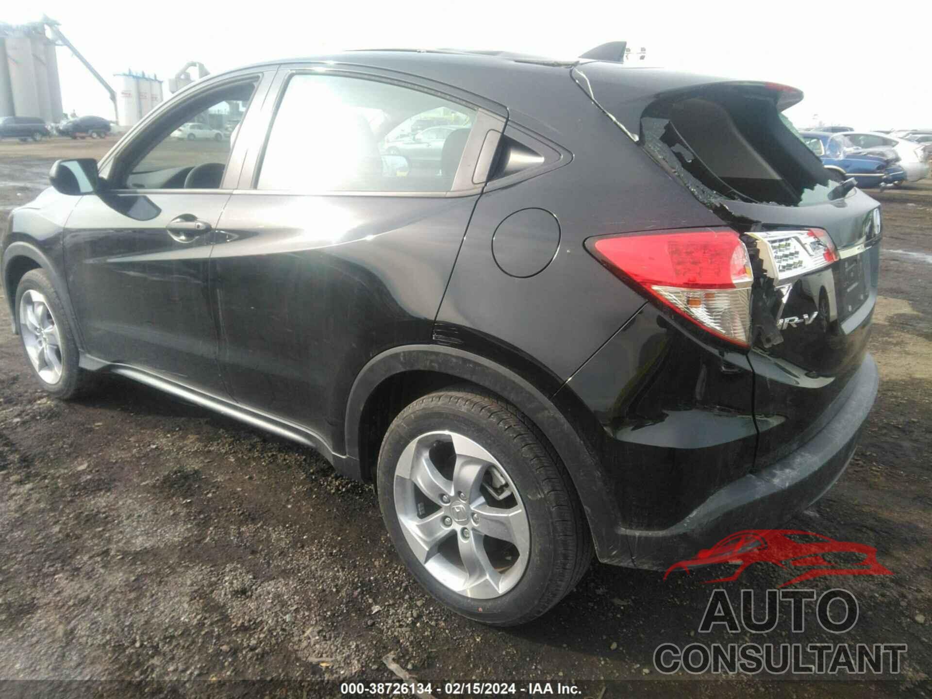 HONDA HR-V 2022 - 3CZRU6H30NM766032