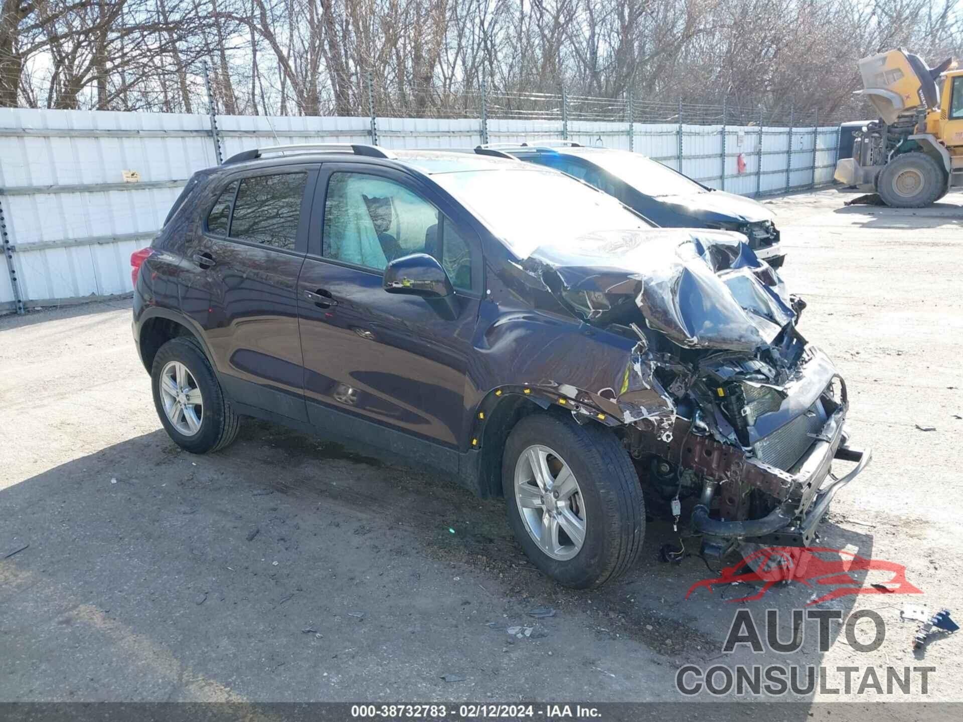 CHEVROLET TRAX 2022 - KL7CJPSM8NB531670