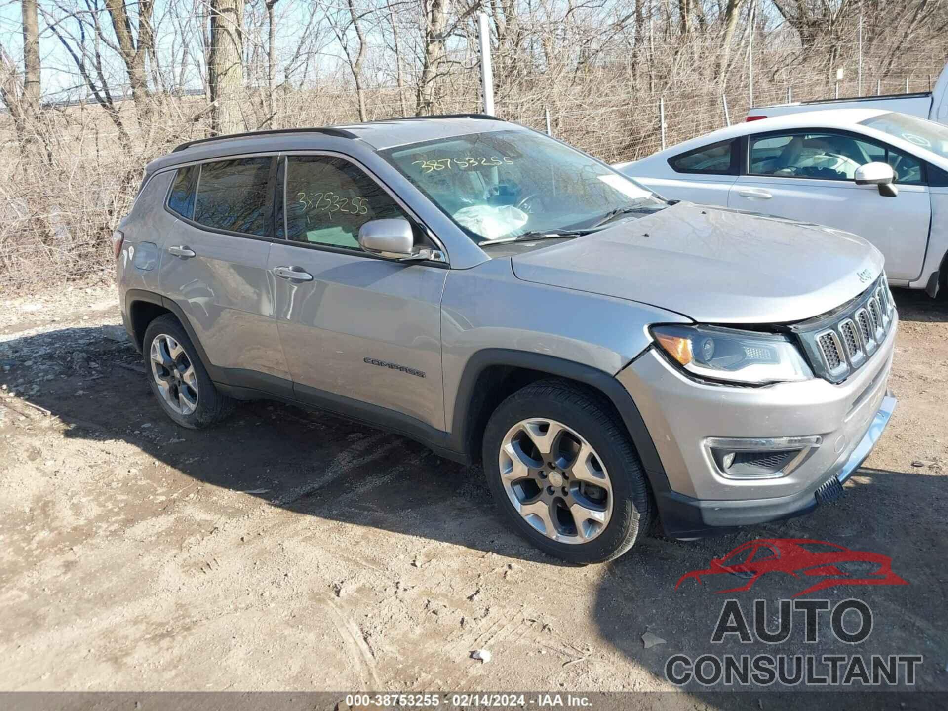 JEEP COMPASS 2018 - 3C4NJCCBXJT358129