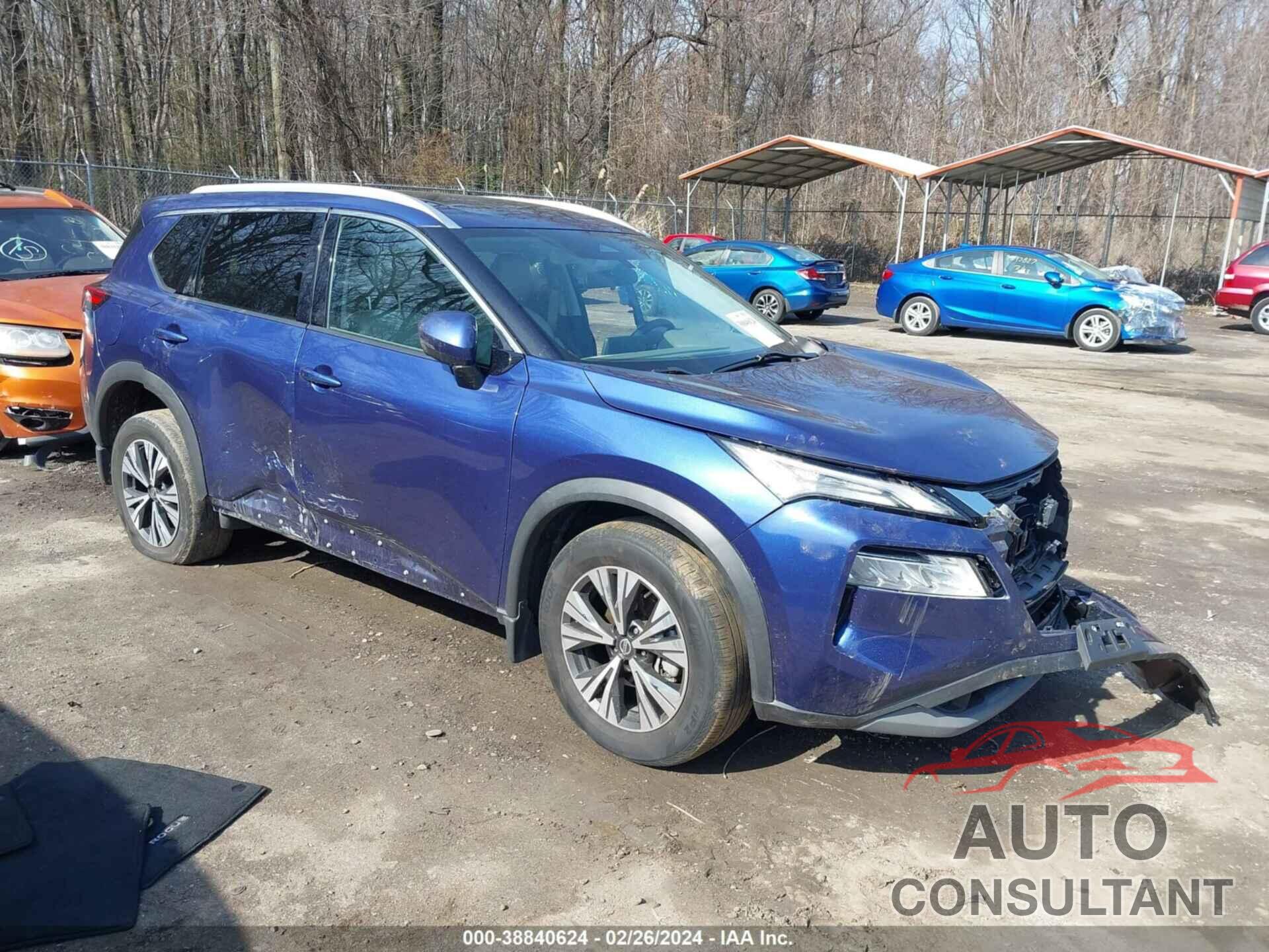 NISSAN ROGUE 2021 - 5N1AT3BB3MC712644