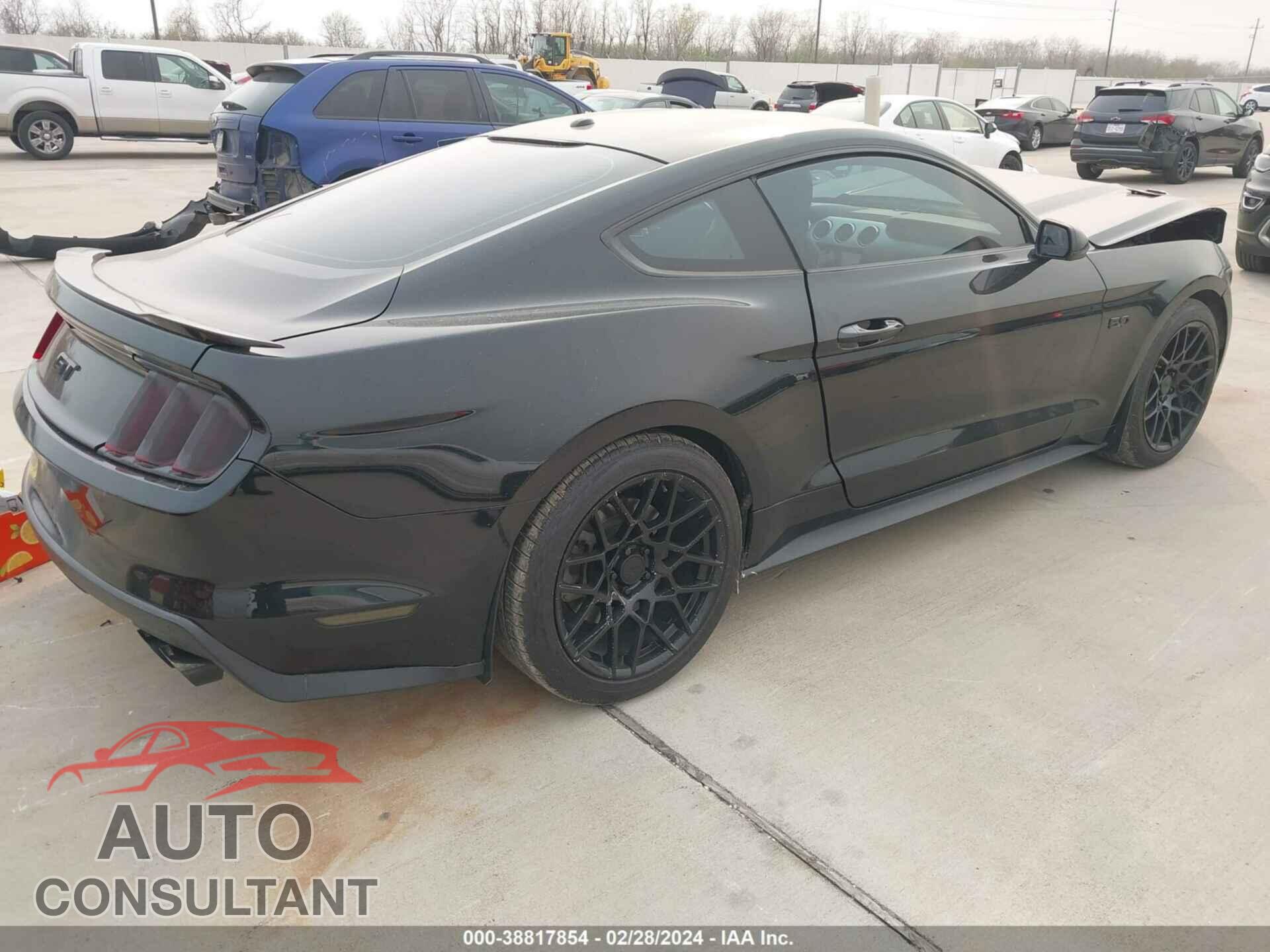FORD MUSTANG 2017 - 1FA6P8CF7H5302247