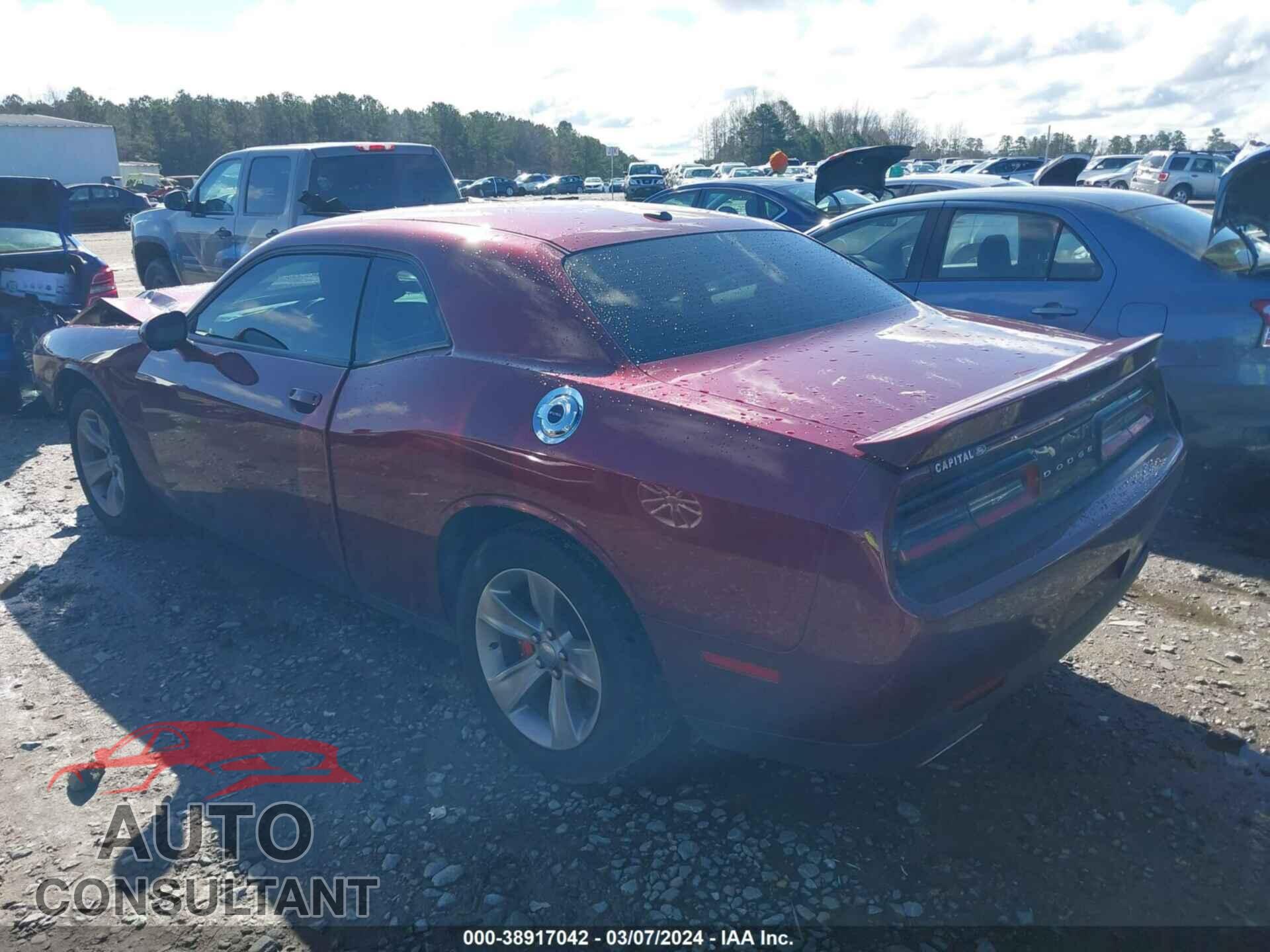 DODGE CHALLENGER 2019 - 2C3CDZAGXKH744287