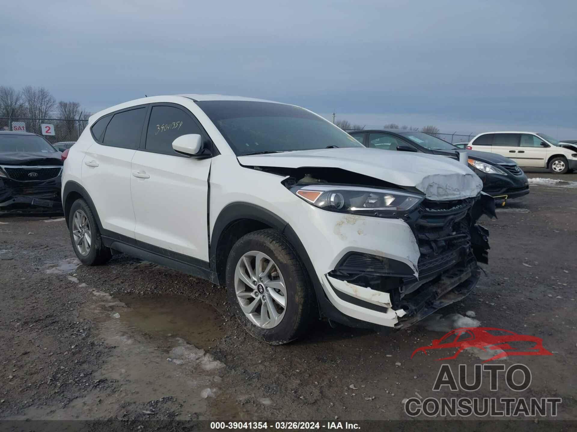 HYUNDAI TUCSON 2018 - KM8J2CA48JU659791