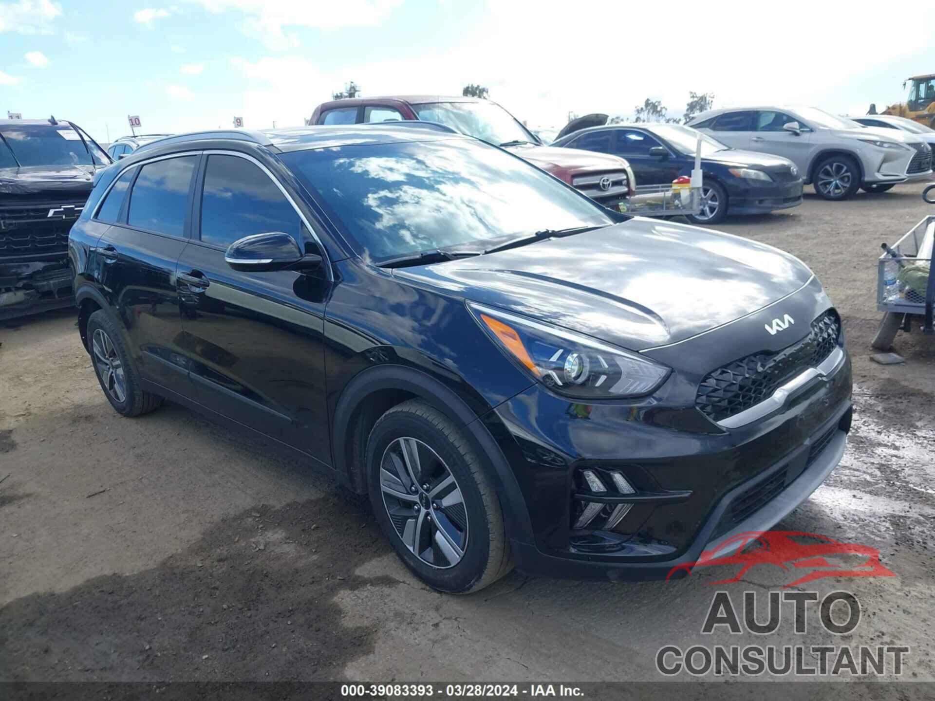 KIA NIRO 2022 - KNDCE3LCXN5489782