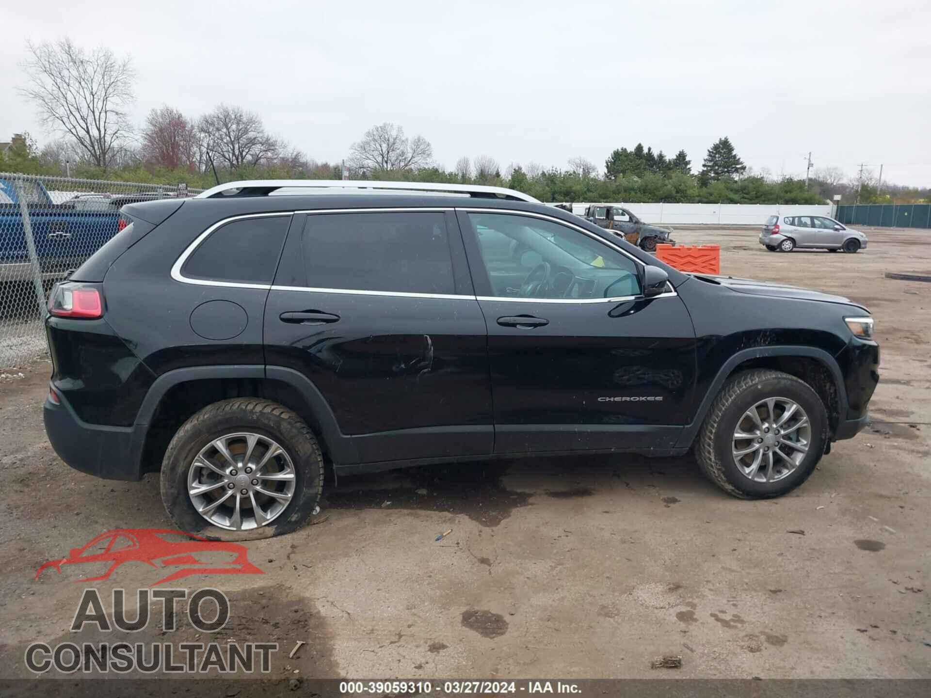 JEEP CHEROKEE 2019 - 1C4PJMLB1KD103777