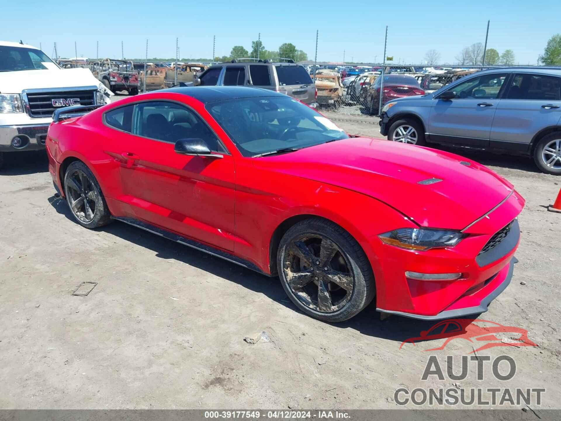 FORD MUSTANG 2022 - 1FA6P8TH9N5145818