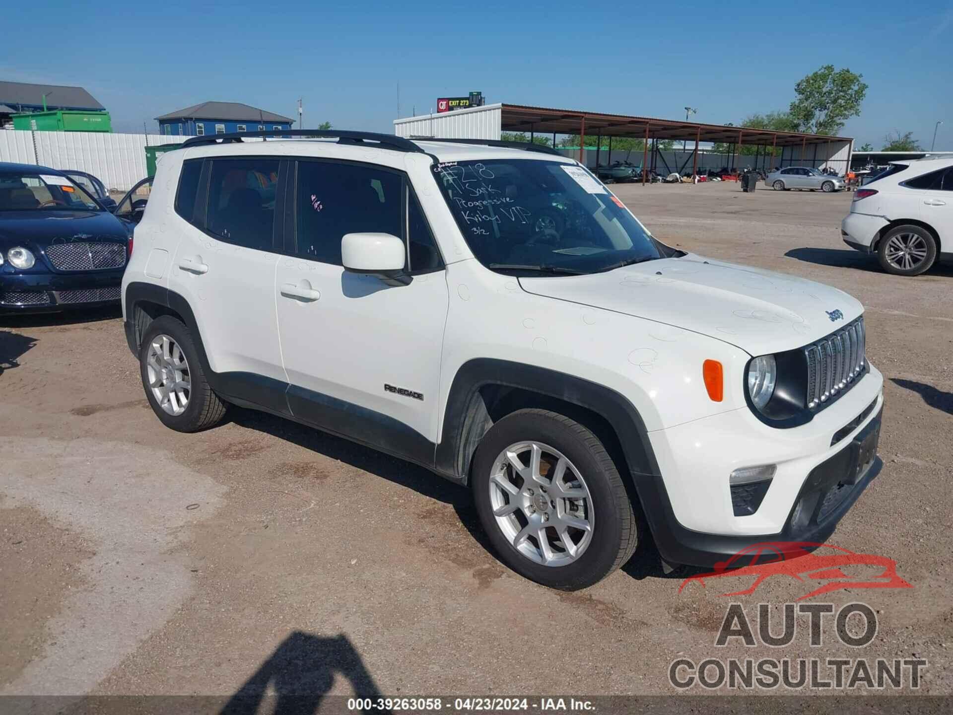 JEEP RENEGADE 2021 - ZACNJCBB4MPN14949