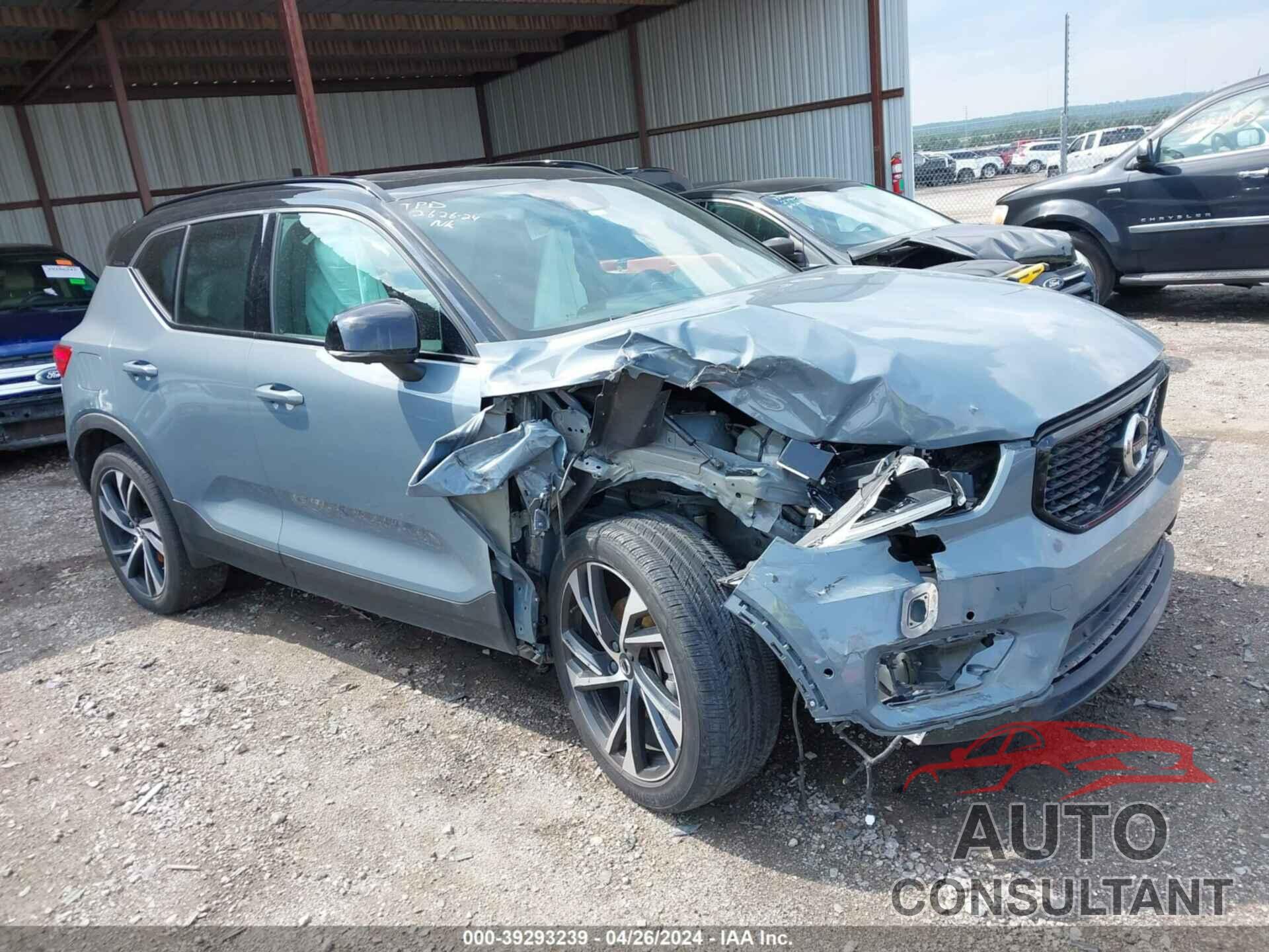 VOLVO XC40 2020 - YV4162UM6L2341355