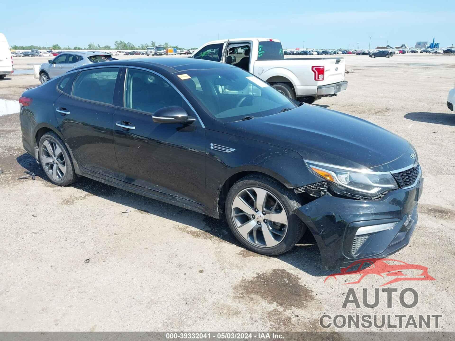 KIA OPTIMA 2019 - 5XXGT4L3XKG356248