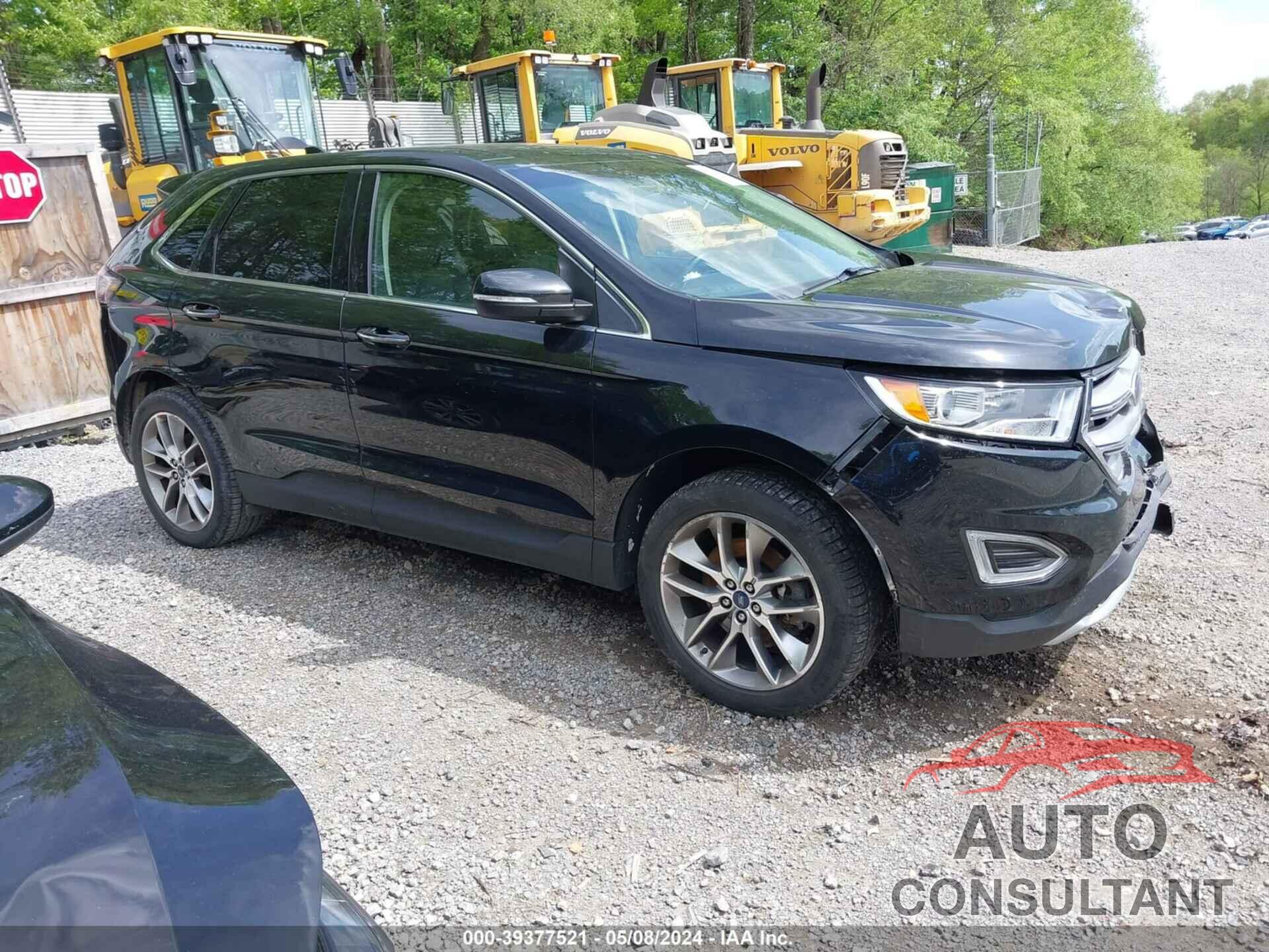 FORD EDGE 2017 - 2FMPK4K86HBC52988