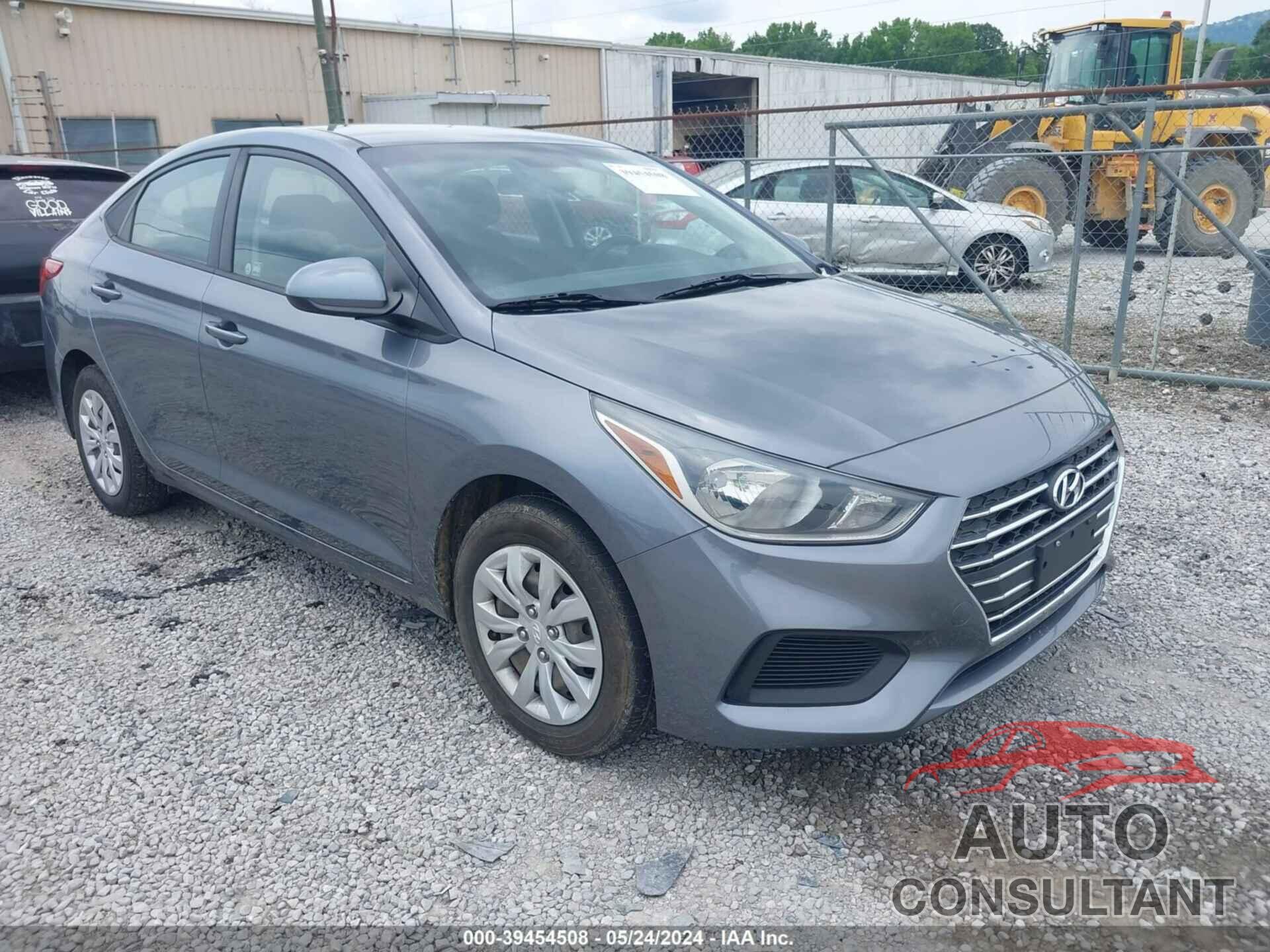 HYUNDAI ACCENT 2019 - 3KPC24A35KE051592