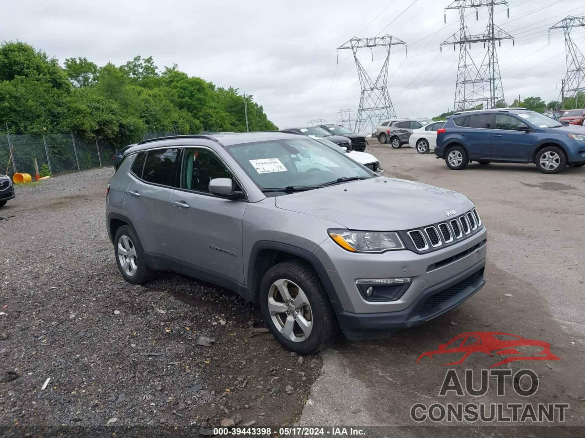 JEEP COMPASS 2018 - 3C4NJCBB5JT465719