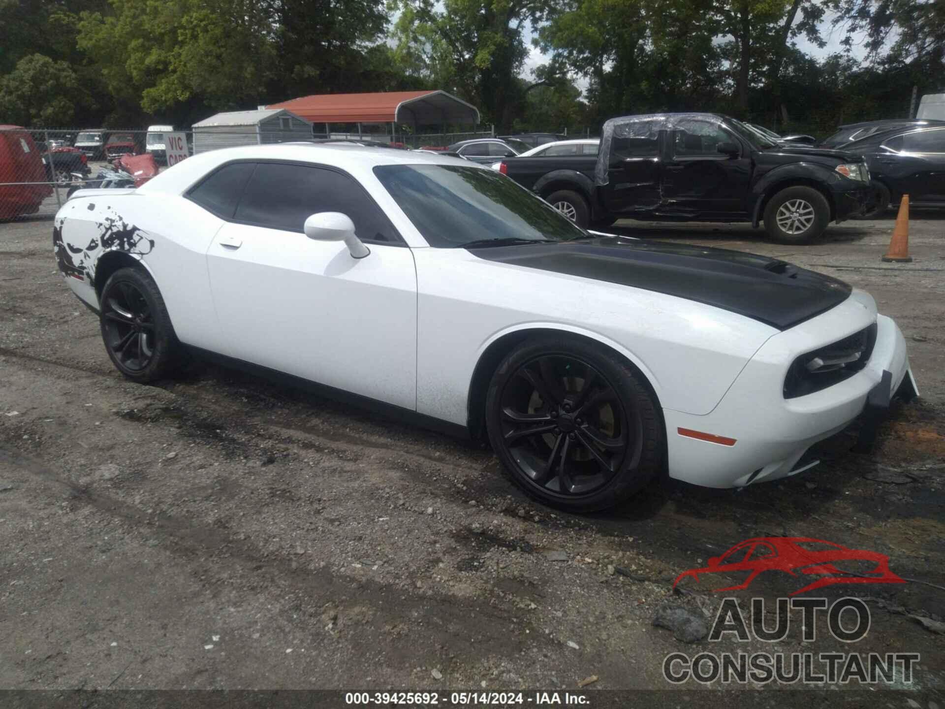 DODGE CHALLENGER 2021 - 2C3CDZBT4MH583451