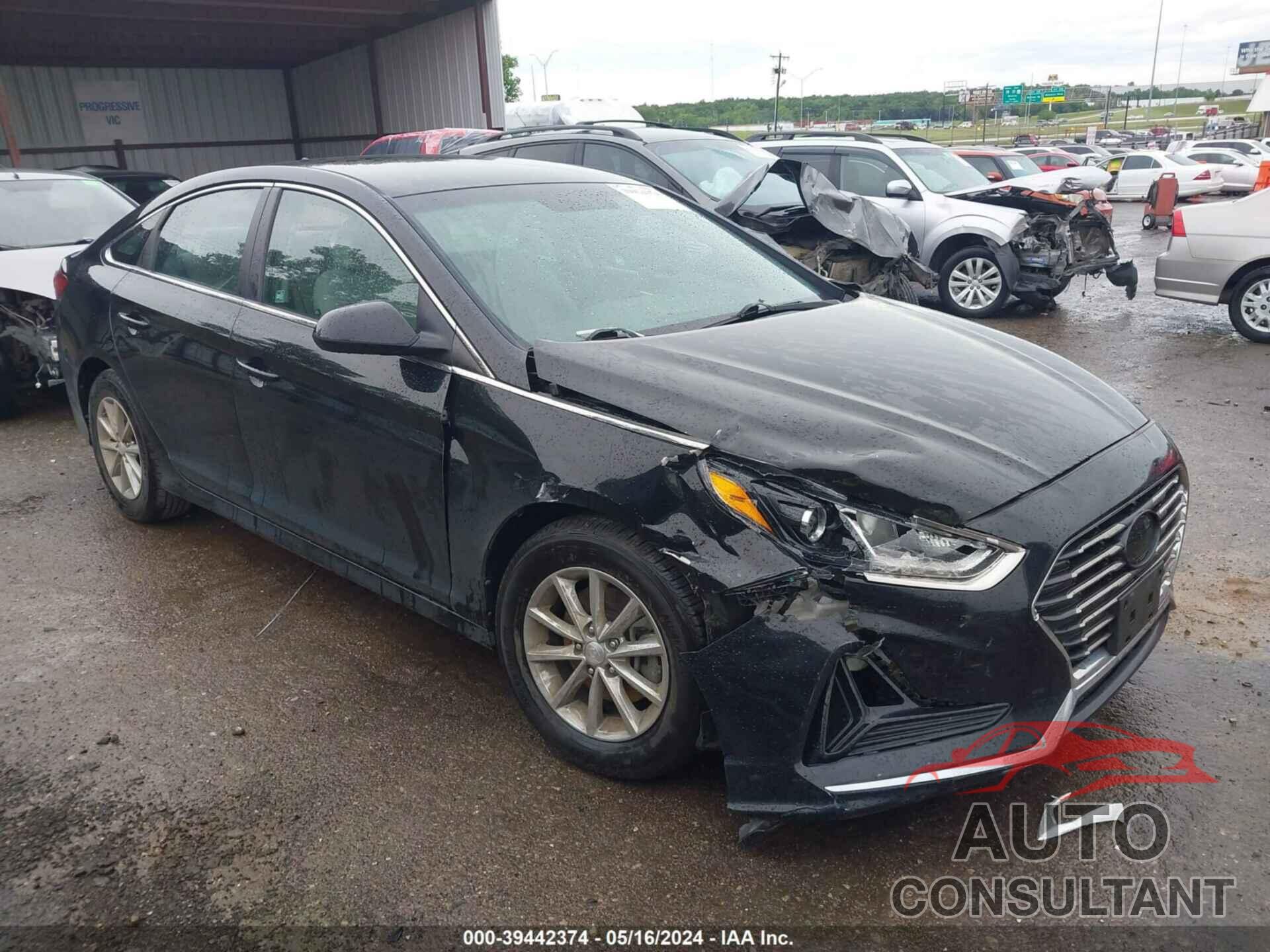 HYUNDAI SONATA 2018 - 5NPE24AF0JH676382