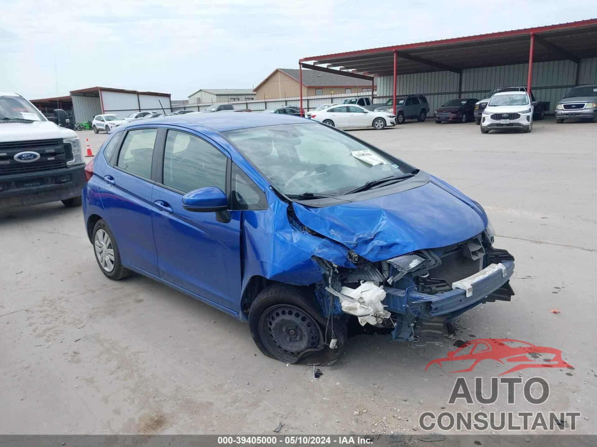 HONDA FIT 2017 - JHMGK5H57HS001389