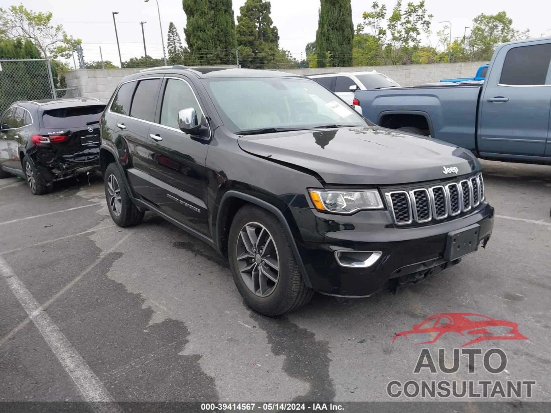 JEEP GRAND CHEROKEE 2018 - 1C4RJEBG5JC306512