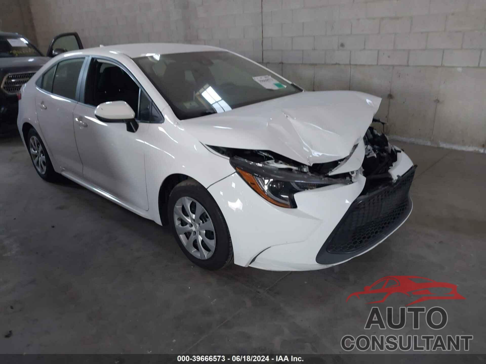 TOYOTA COROLLA 2021 - 5YFEPMAEXMP165262