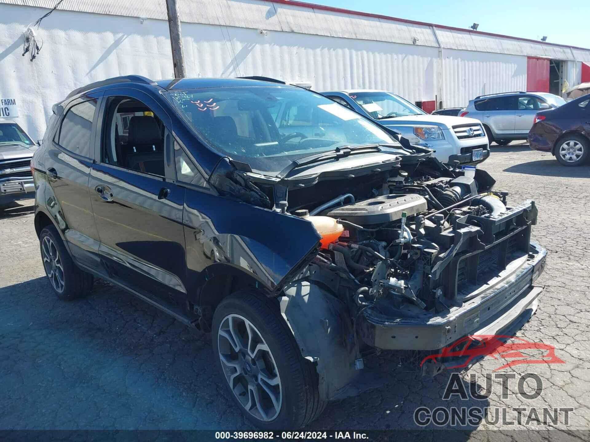 FORD ECOSPORT 2019 - MAJ6S3JL5KC309209