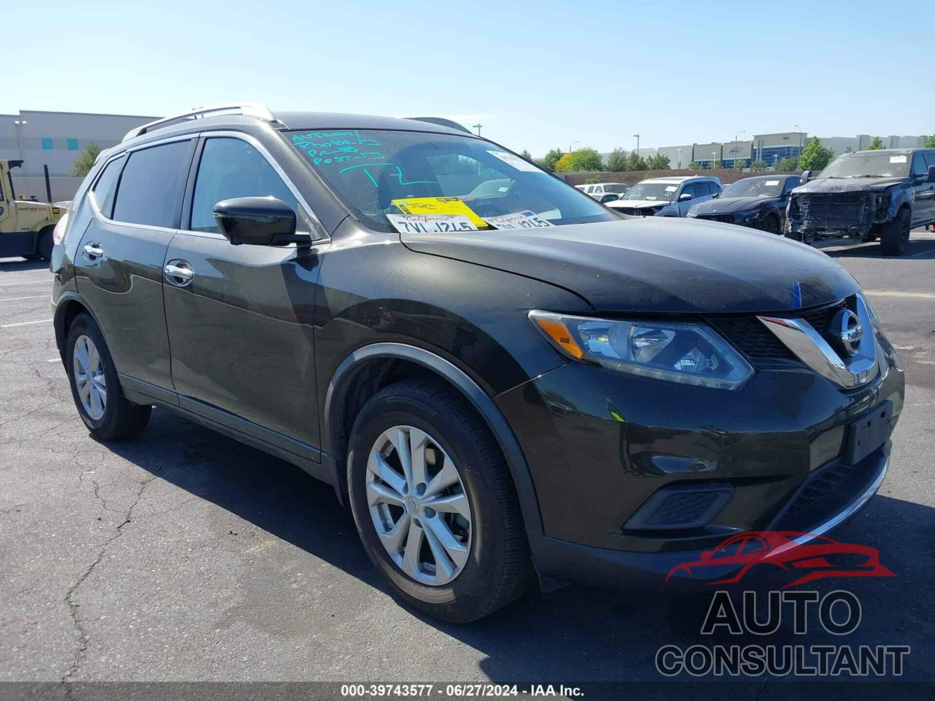 NISSAN ROGUE 2016 - JN8AT2MT3GW022694