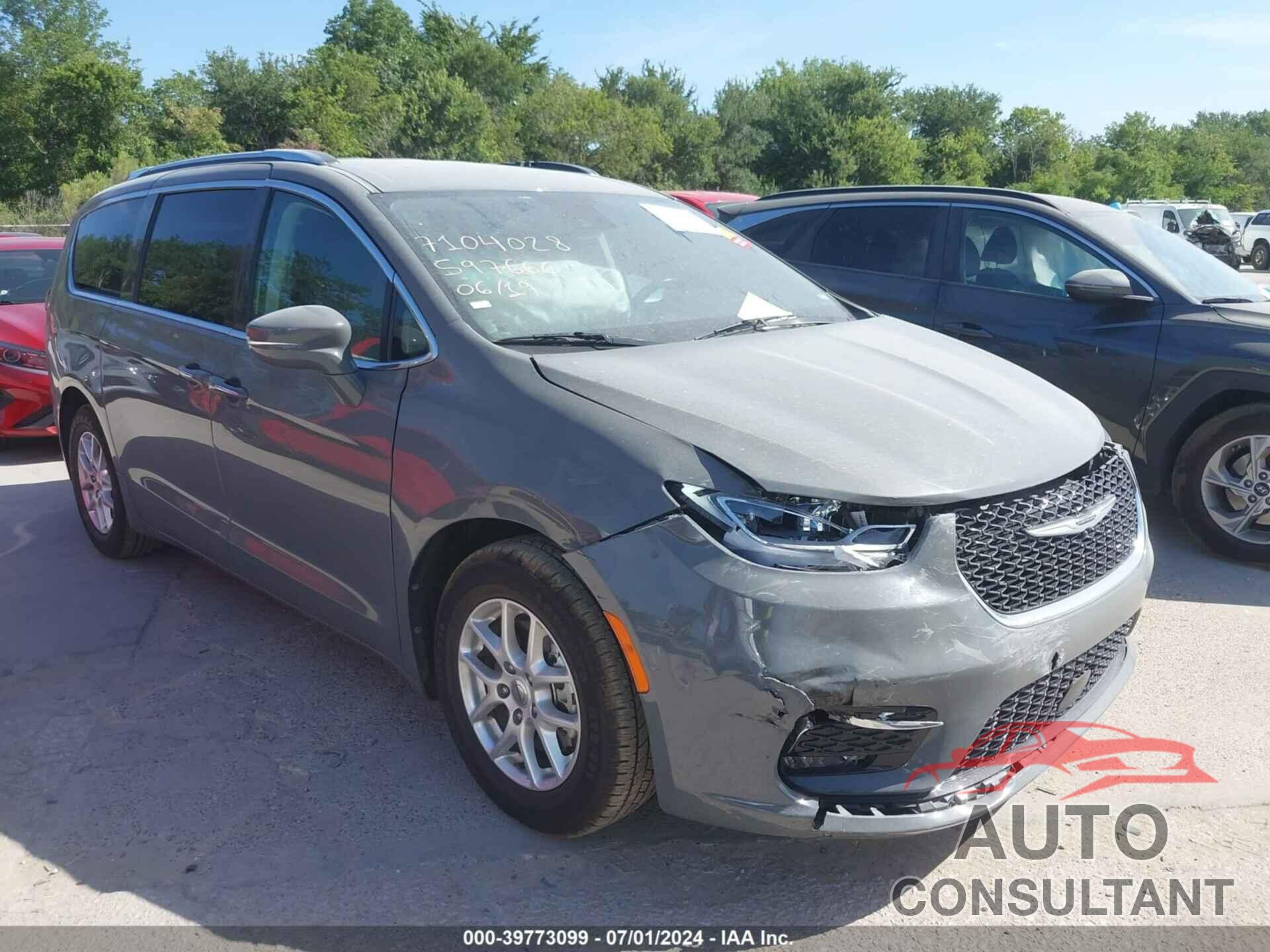 CHRYSLER PACIFICA 2021 - 2C4RC1BG8MR597666