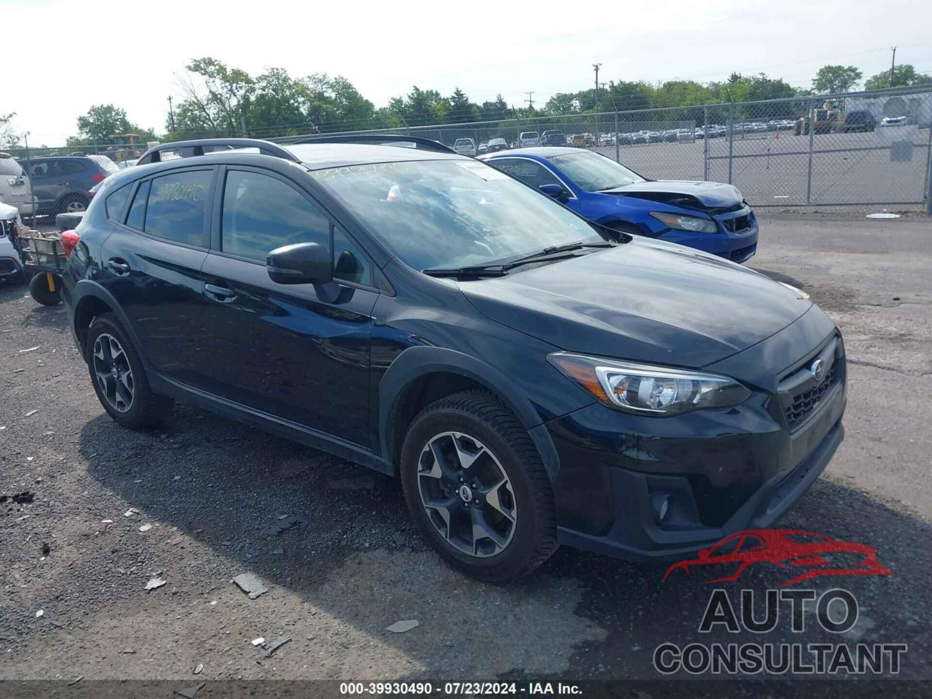 SUBARU CROSSTREK 2018 - JF2GTABC9JH239246