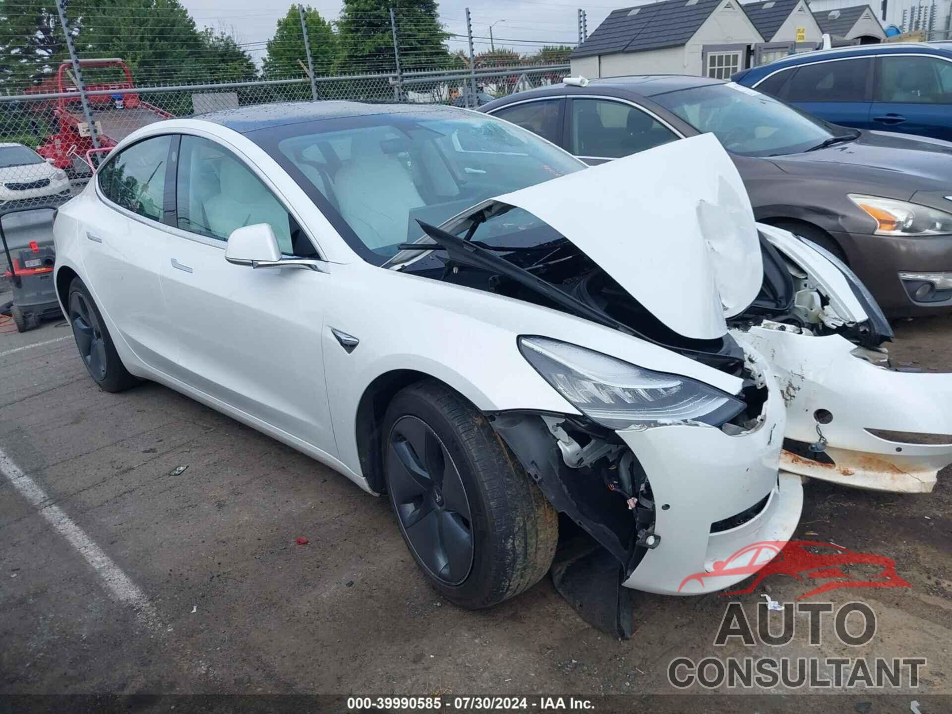 TESLA MODEL 3 2020 - 5YJ3E1EA9LF718075