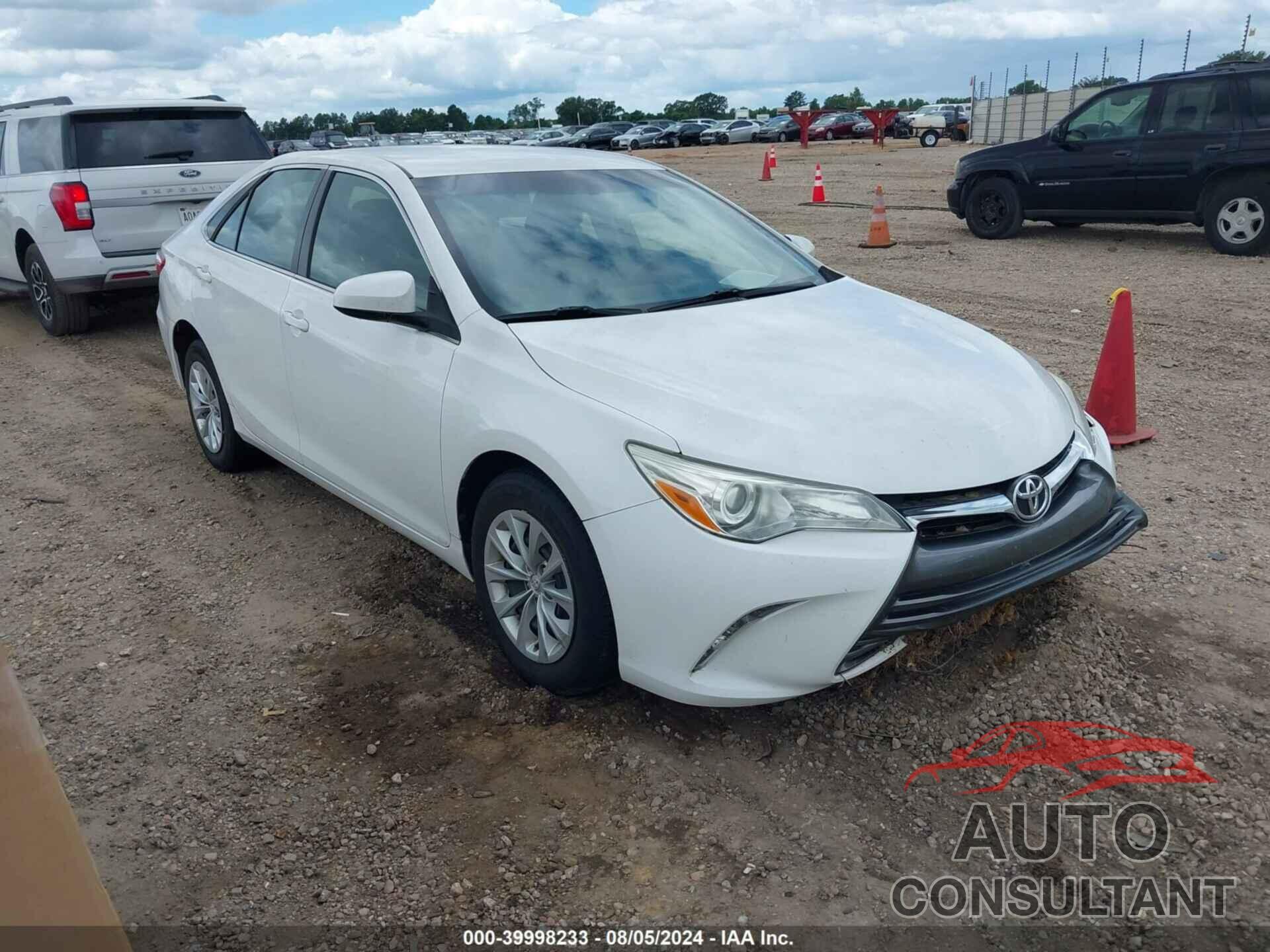 TOYOTA CAMRY 2017 - 4T1BF1FK6HU641661