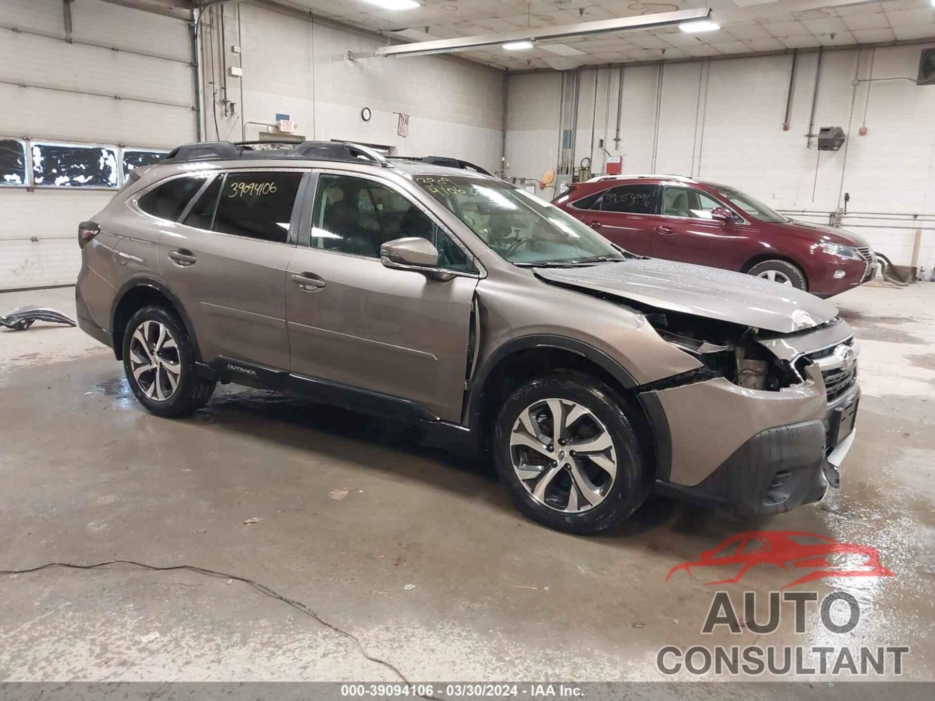 SUBARU OUTBACK 2022 - 4S4BTANC5N3203198