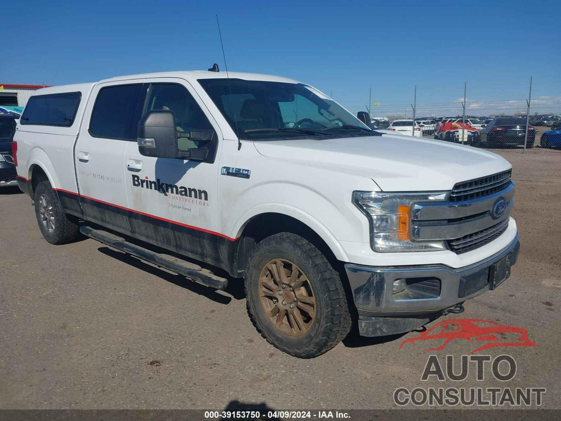 FORD F-150 2019 - 1FTFW1E51KFD34394