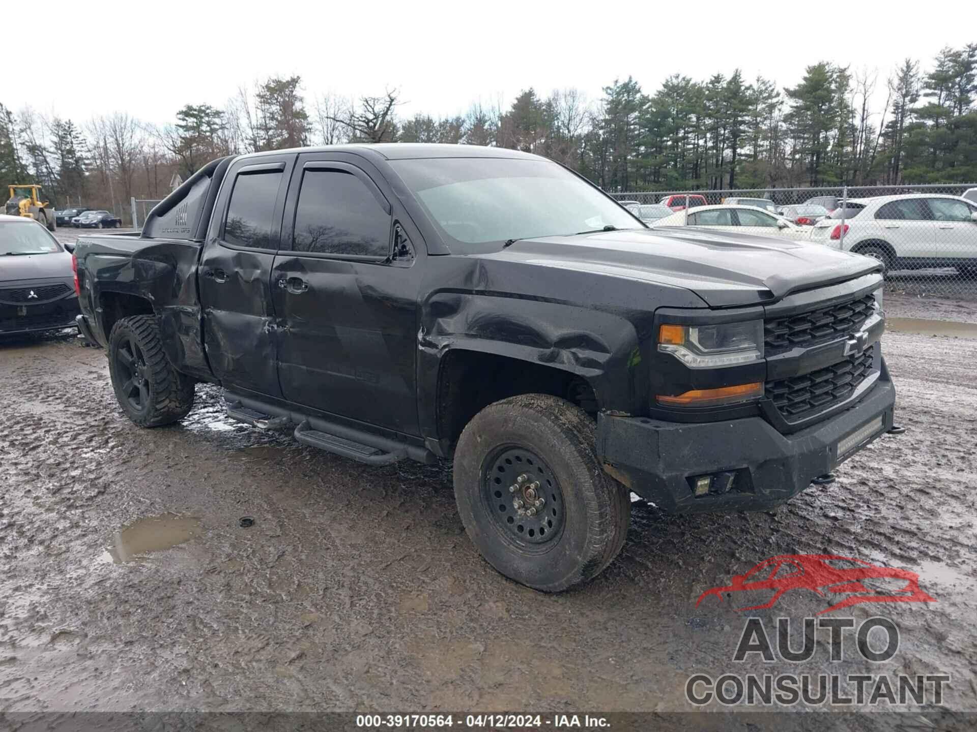 CHEVROLET SILVERADO 1500 2016 - 1GCVKNEC7GZ345144