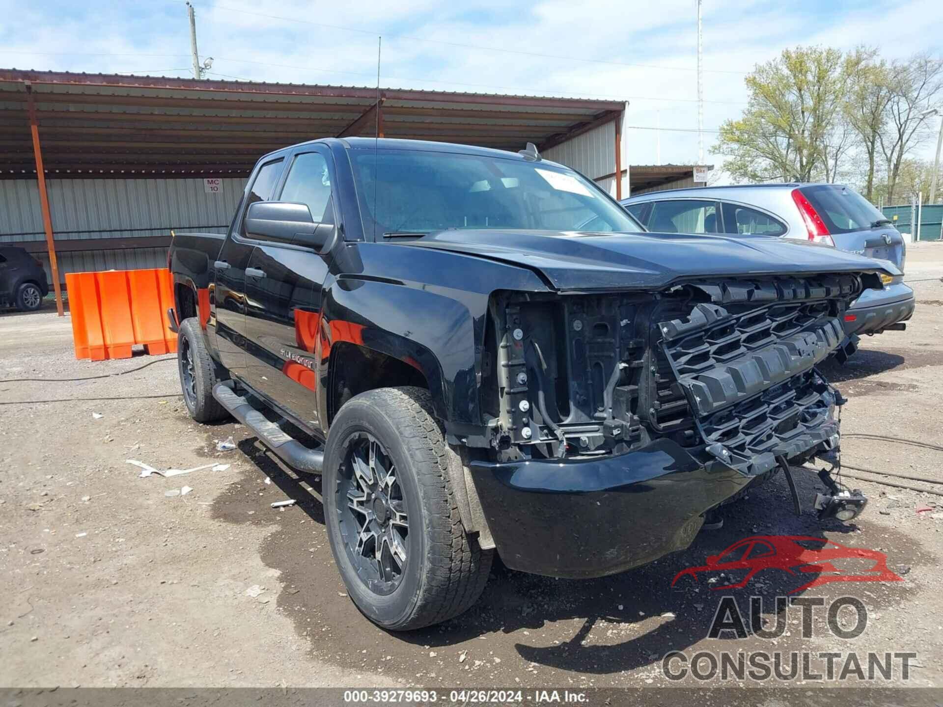 CHEVROLET SILVERADO 1500 LD 2019 - 2GCVKMECXK1245034