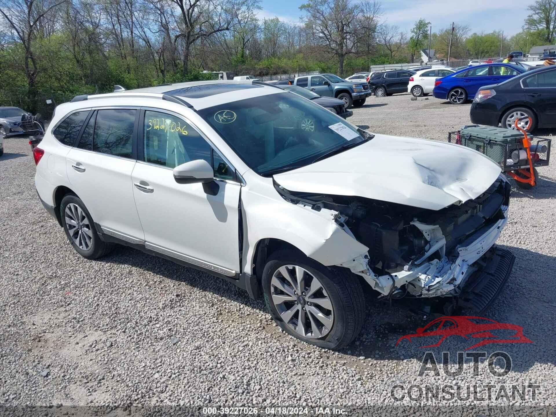 SUBARU OUTBACK 2018 - 4S4BSETC1J3231233