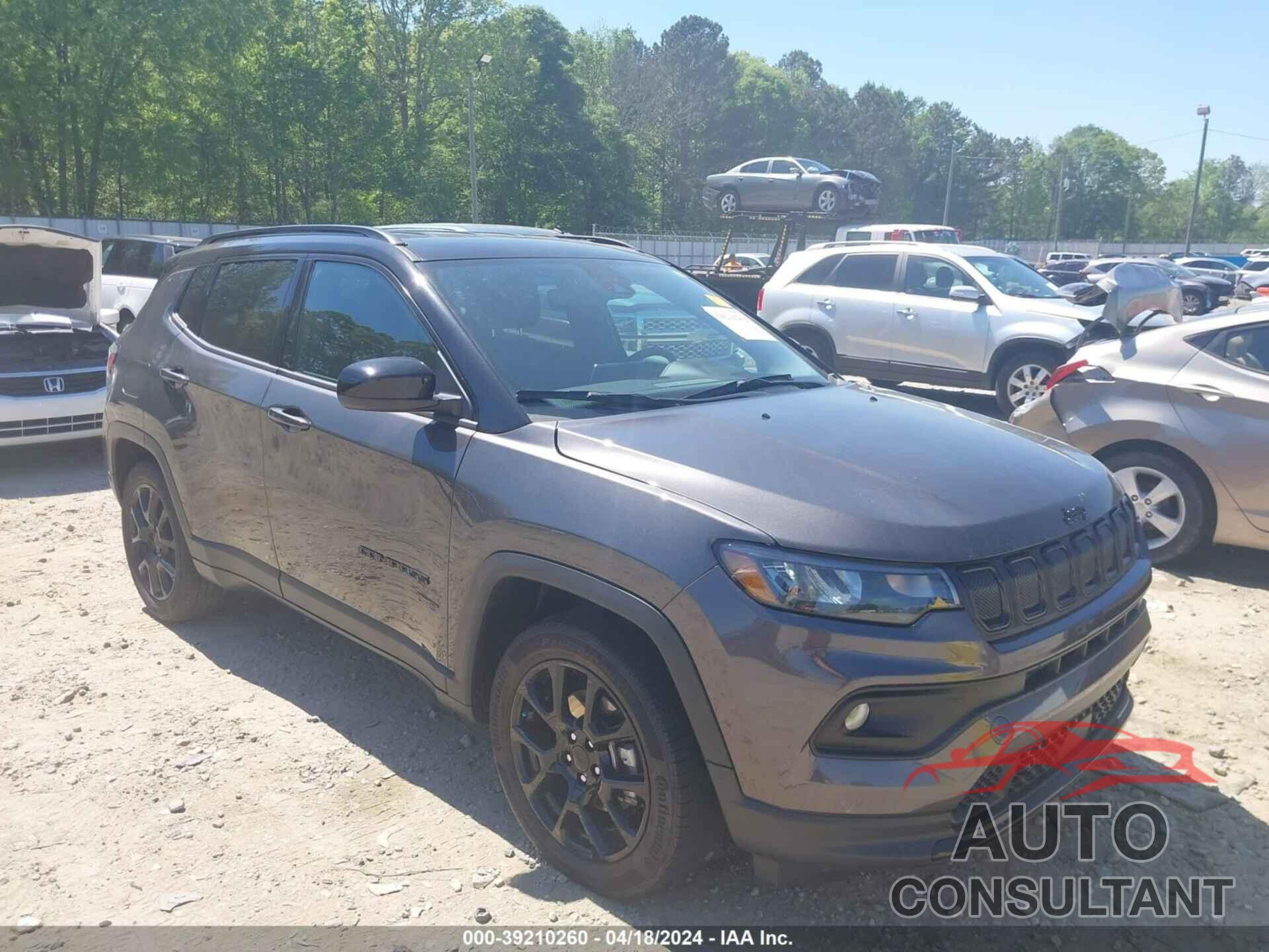 JEEP COMPASS 2022 - 3C4NJCBB0NT198222